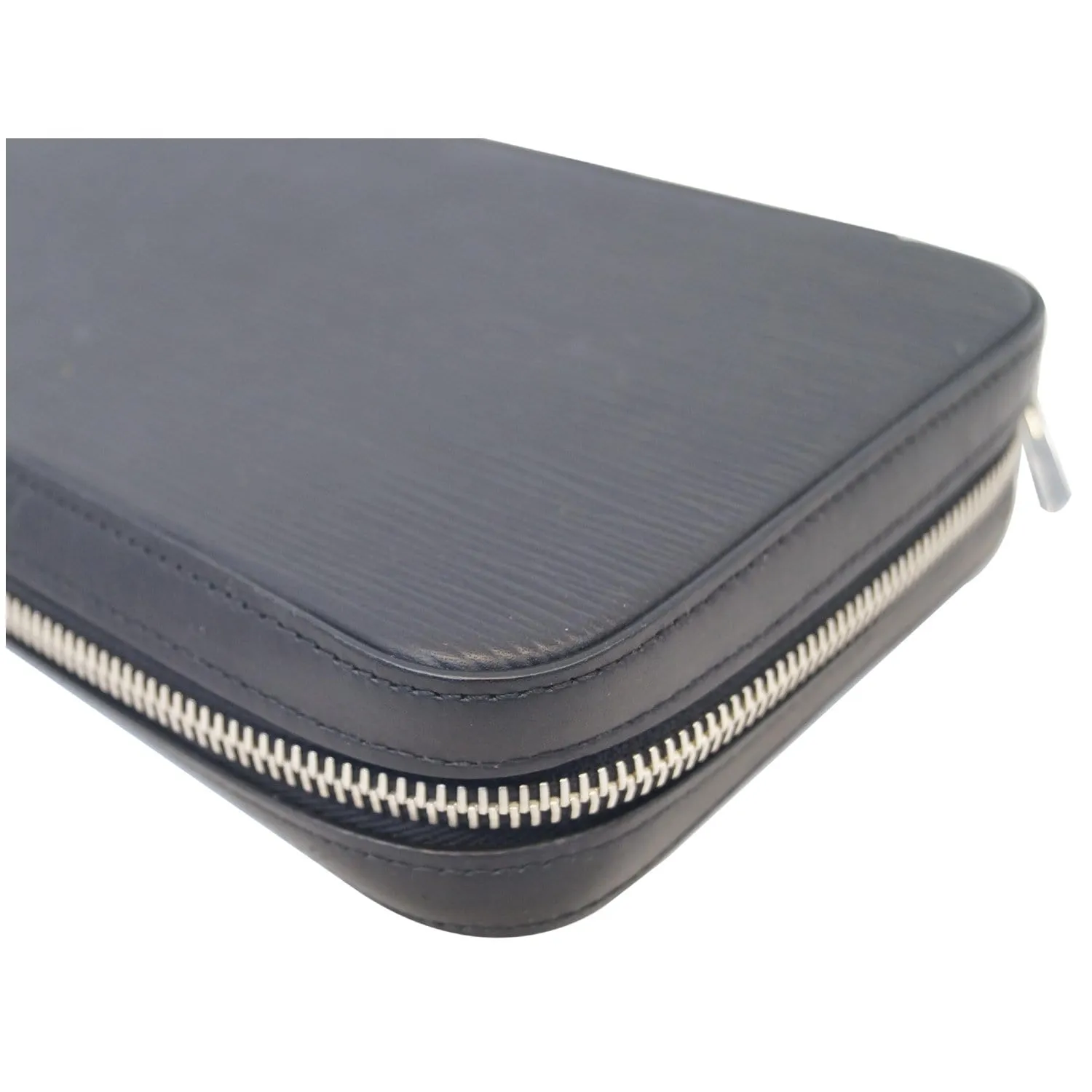 LOUIS VUITTON Dandy Epi Leather Wallet Black - Last Call