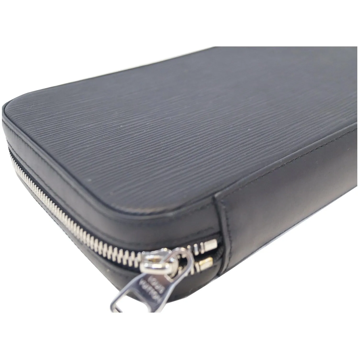 LOUIS VUITTON Dandy Epi Leather Wallet Black - Last Call