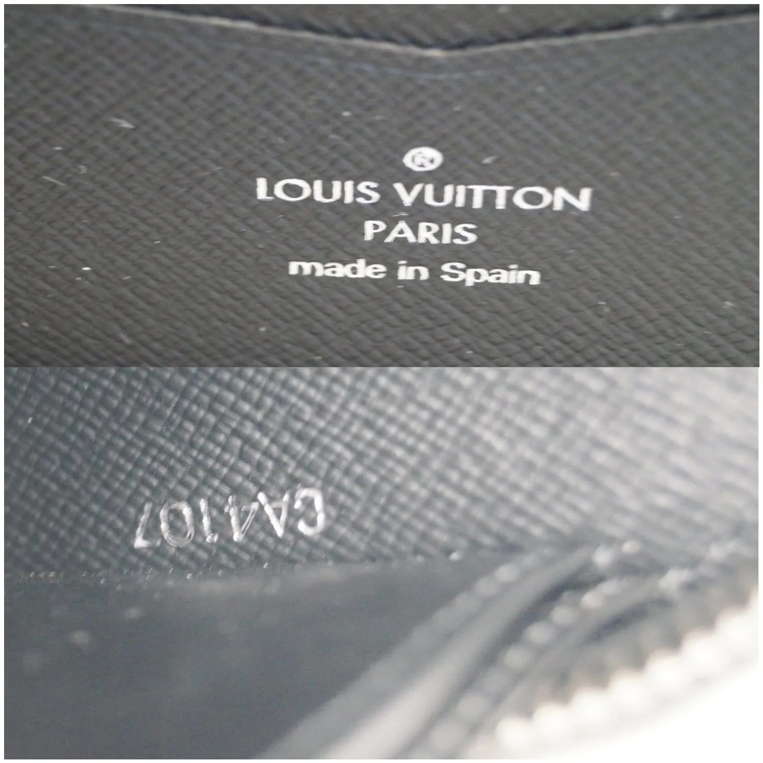 LOUIS VUITTON Dandy Epi Leather Wallet Black - Last Call