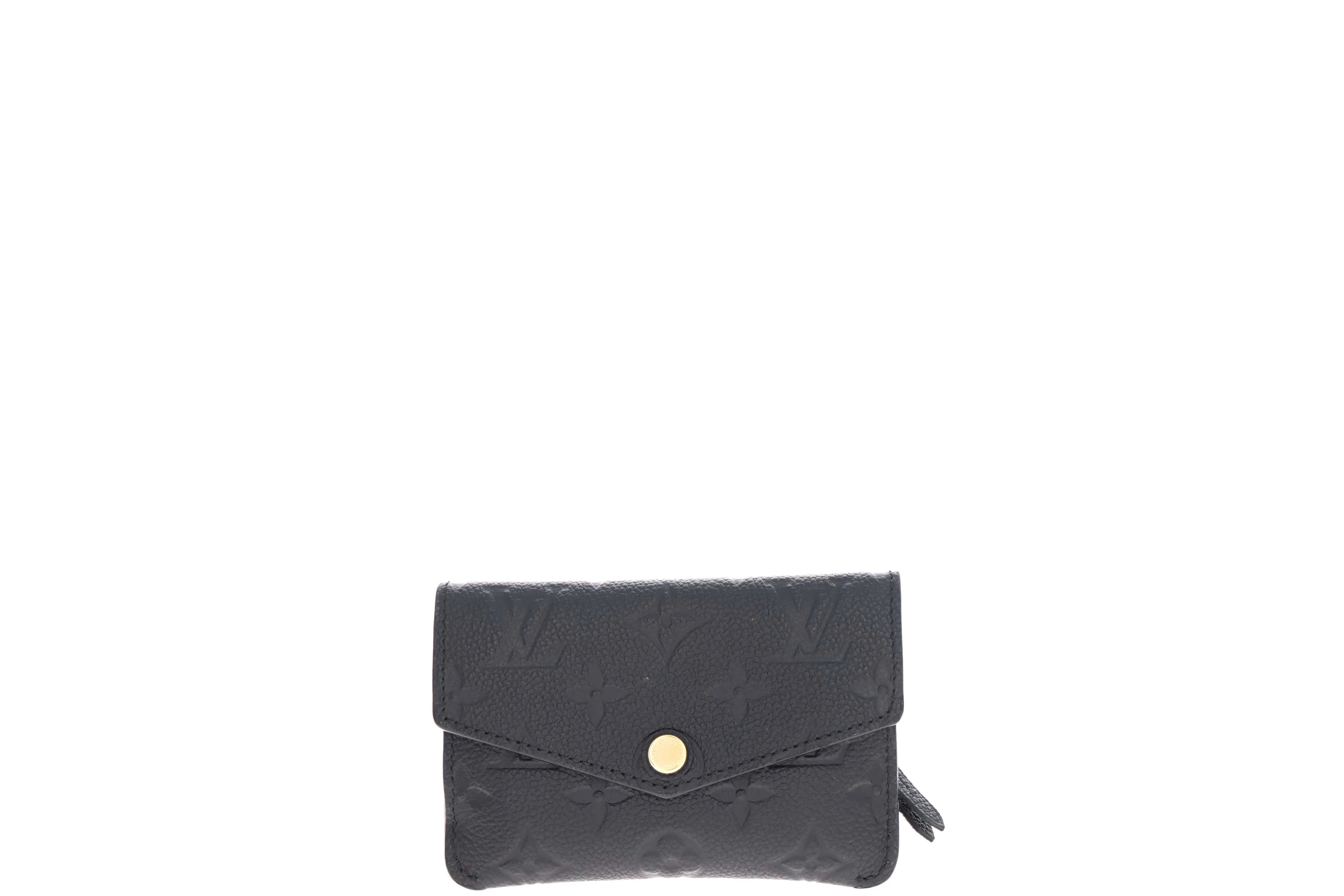 Louis Vuitton Empreinte Key Pouch Noir Black