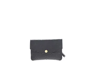 Louis Vuitton Empreinte Key Pouch Noir Black