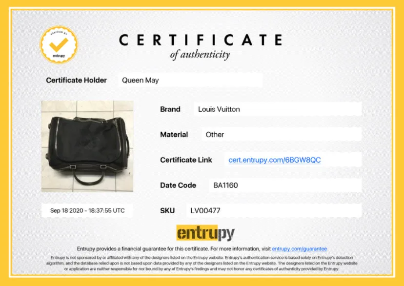 Louis Vuitton Eole Damier Geant 50 Rolling Luggage