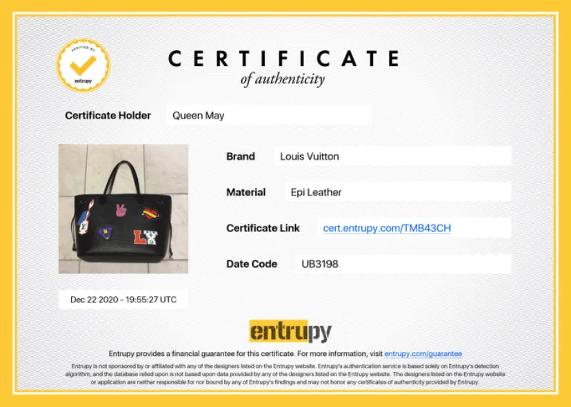 Louis Vuitton Epi Stickers Neverfull MM Black