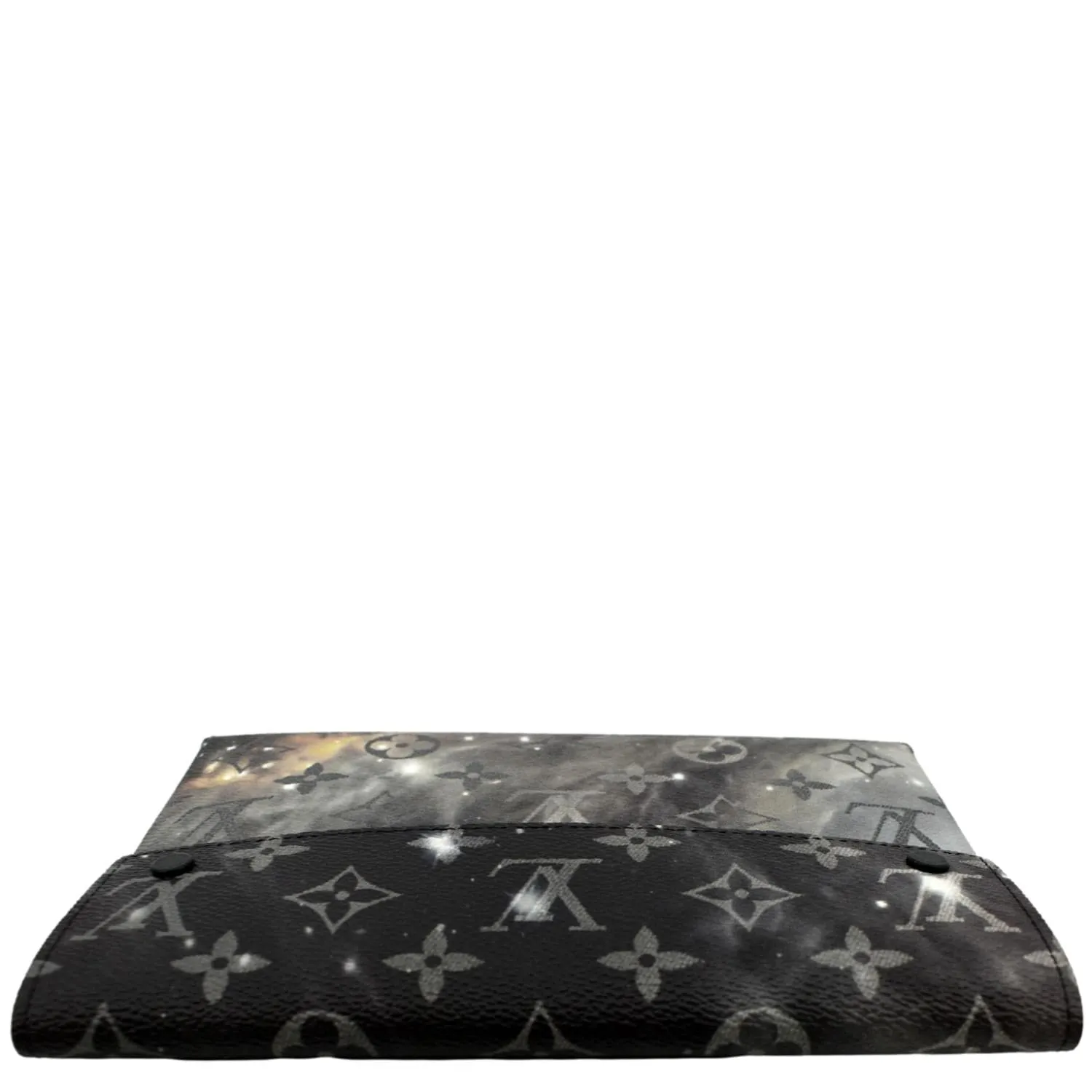 LOUIS VUITTON Galaxy Pochette Monogram Canvas Pouch Grey