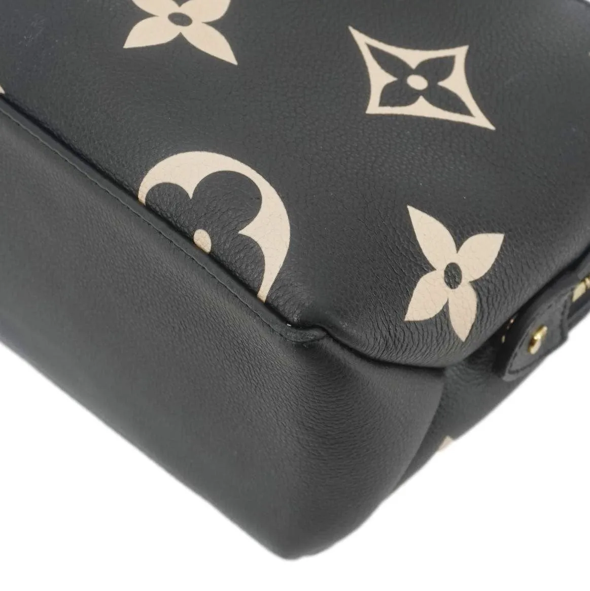 LOUIS VUITTON Grand Palais Monogram Empreinte Leather Shoulder Bag Bicolor