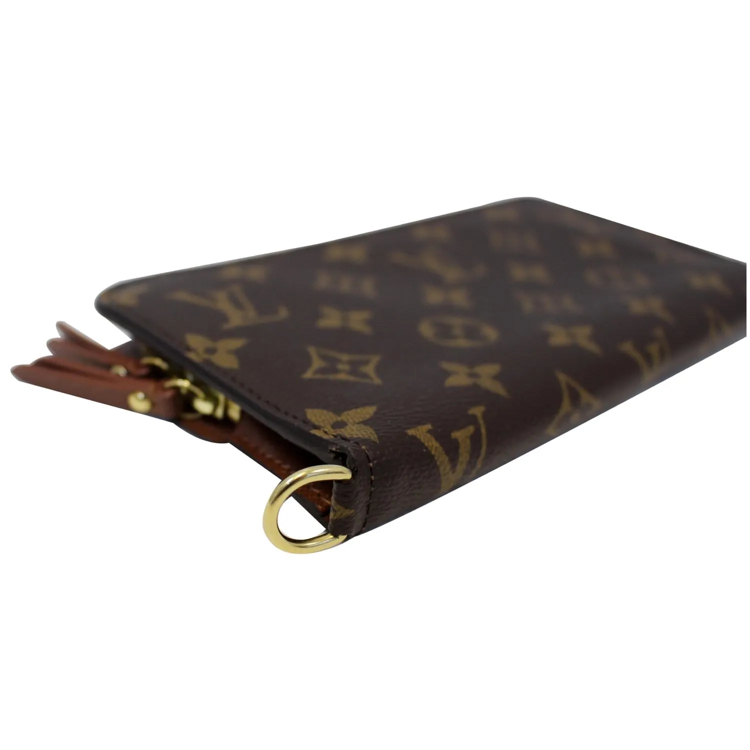 LOUIS VUITTON Insolite Monogram Canvas Organizer Wallet Brown