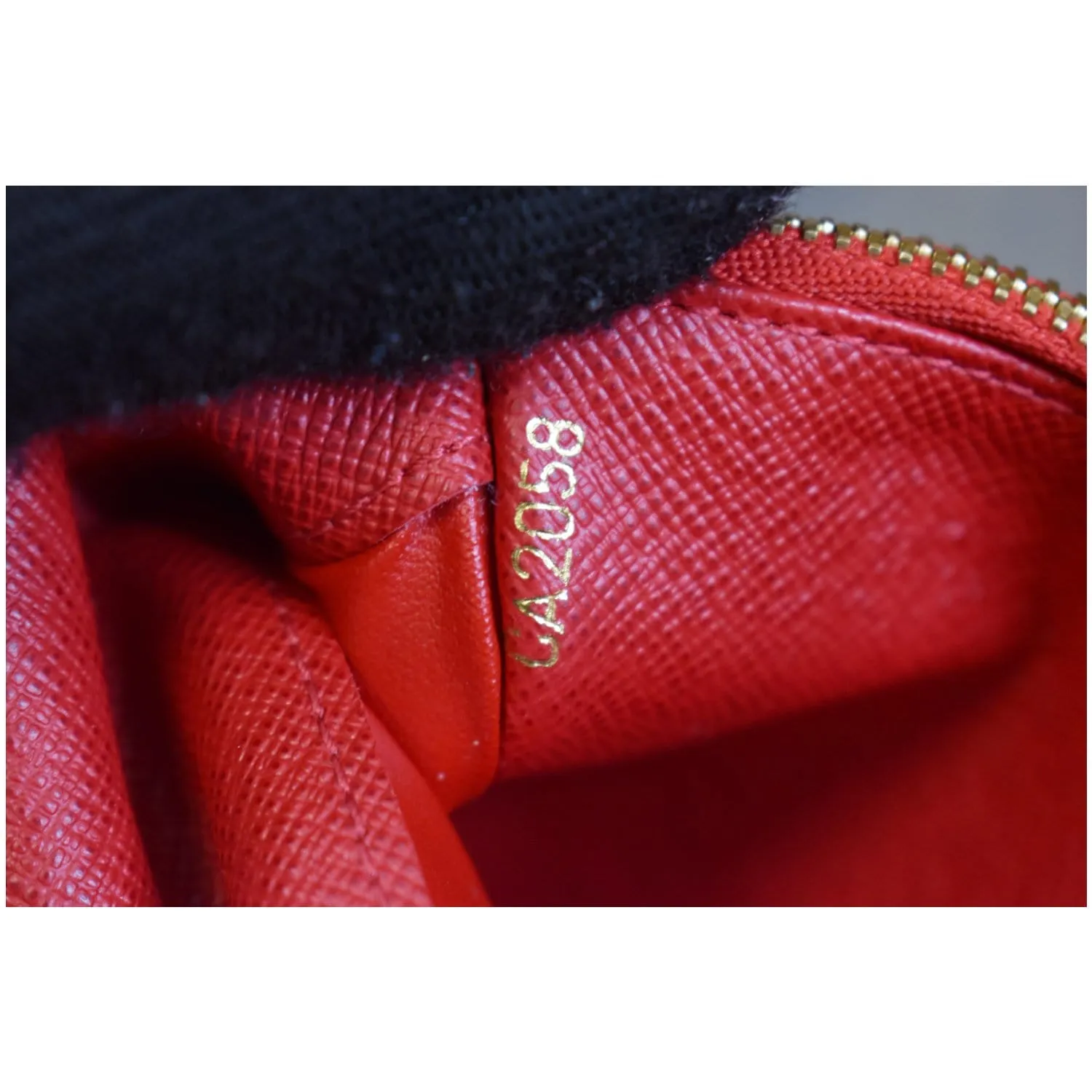 LOUIS VUITTON Insolite Monogram Canvas Wallet Brown