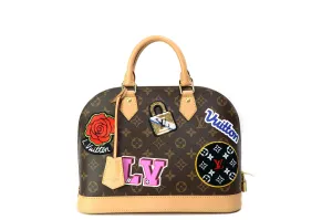 Louis Vuitton Limited Edition Patches Alma