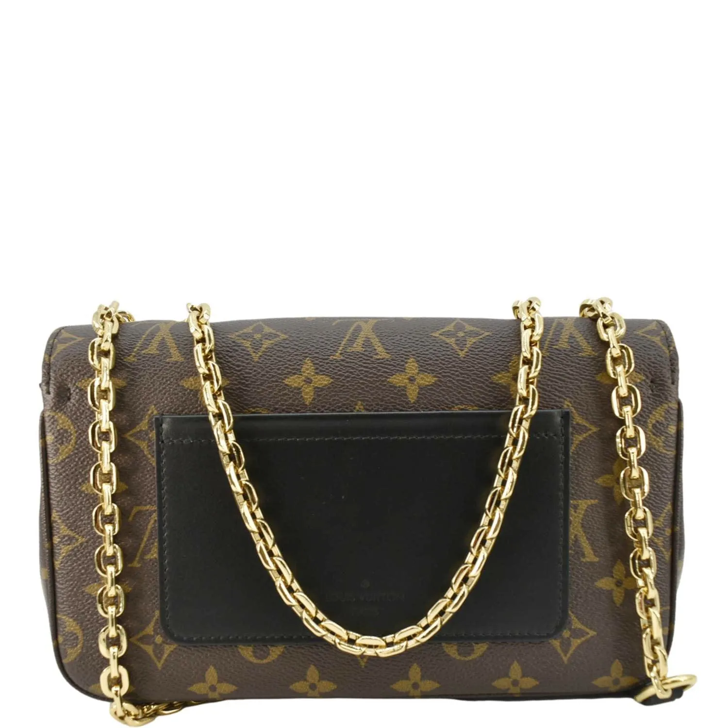 LOUIS VUITTON Marceau Monogram Canvas Shoulder Bag Black
