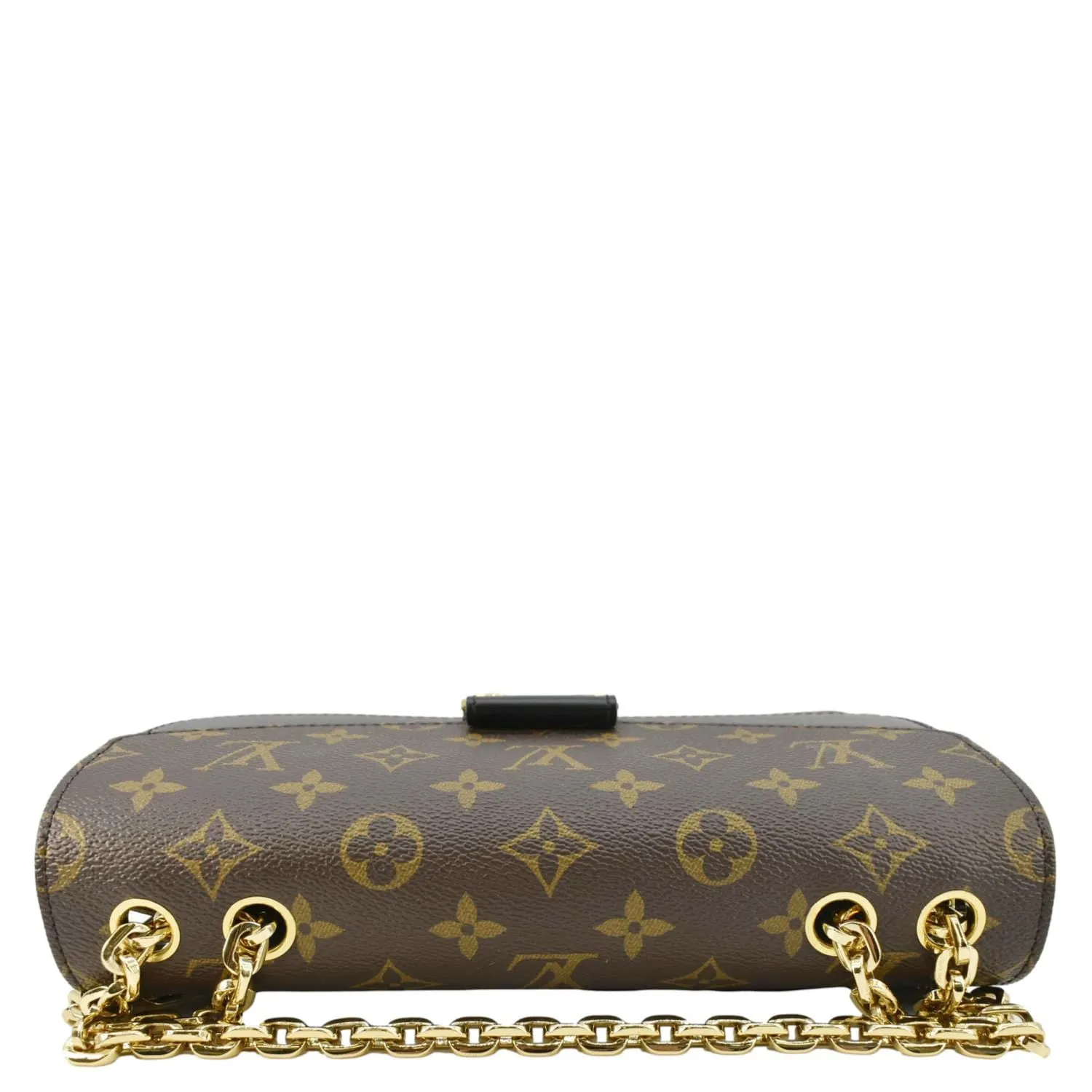 LOUIS VUITTON Marceau Monogram Canvas Shoulder Bag Black