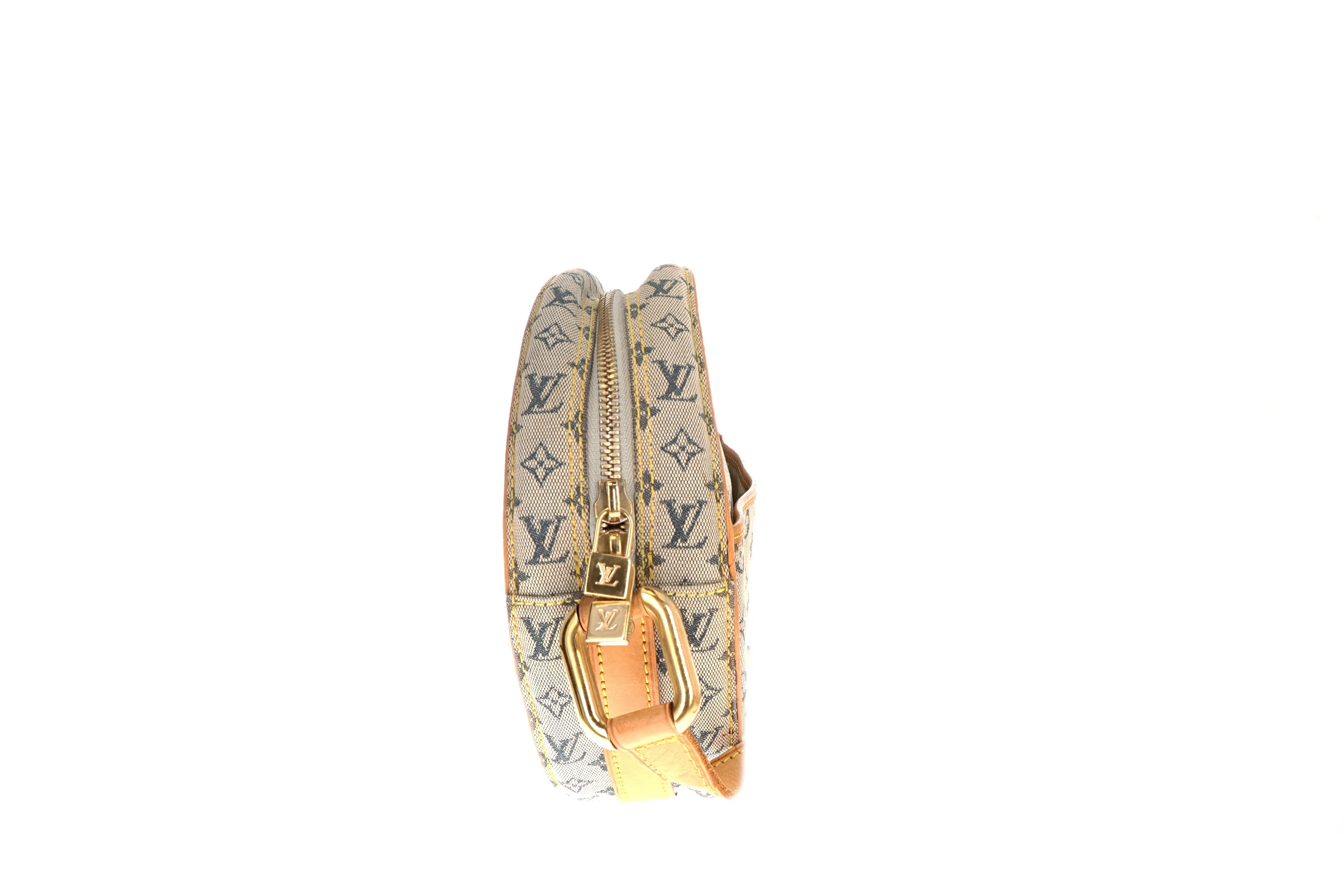 Louis Vuitton Mini Lin Jeanne GM Circle Crossbody
