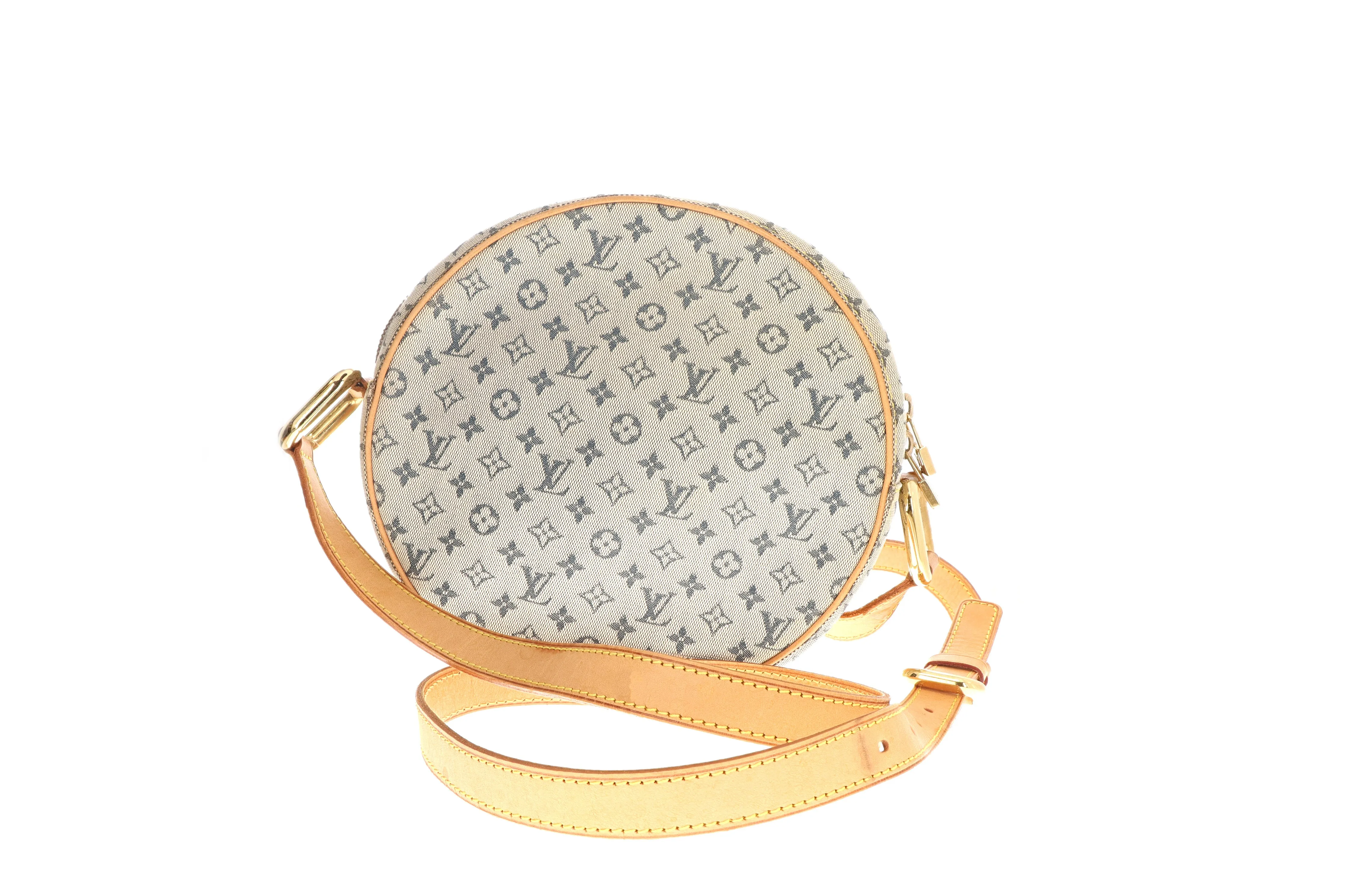 Louis Vuitton Mini Lin Jeanne GM Circle Crossbody