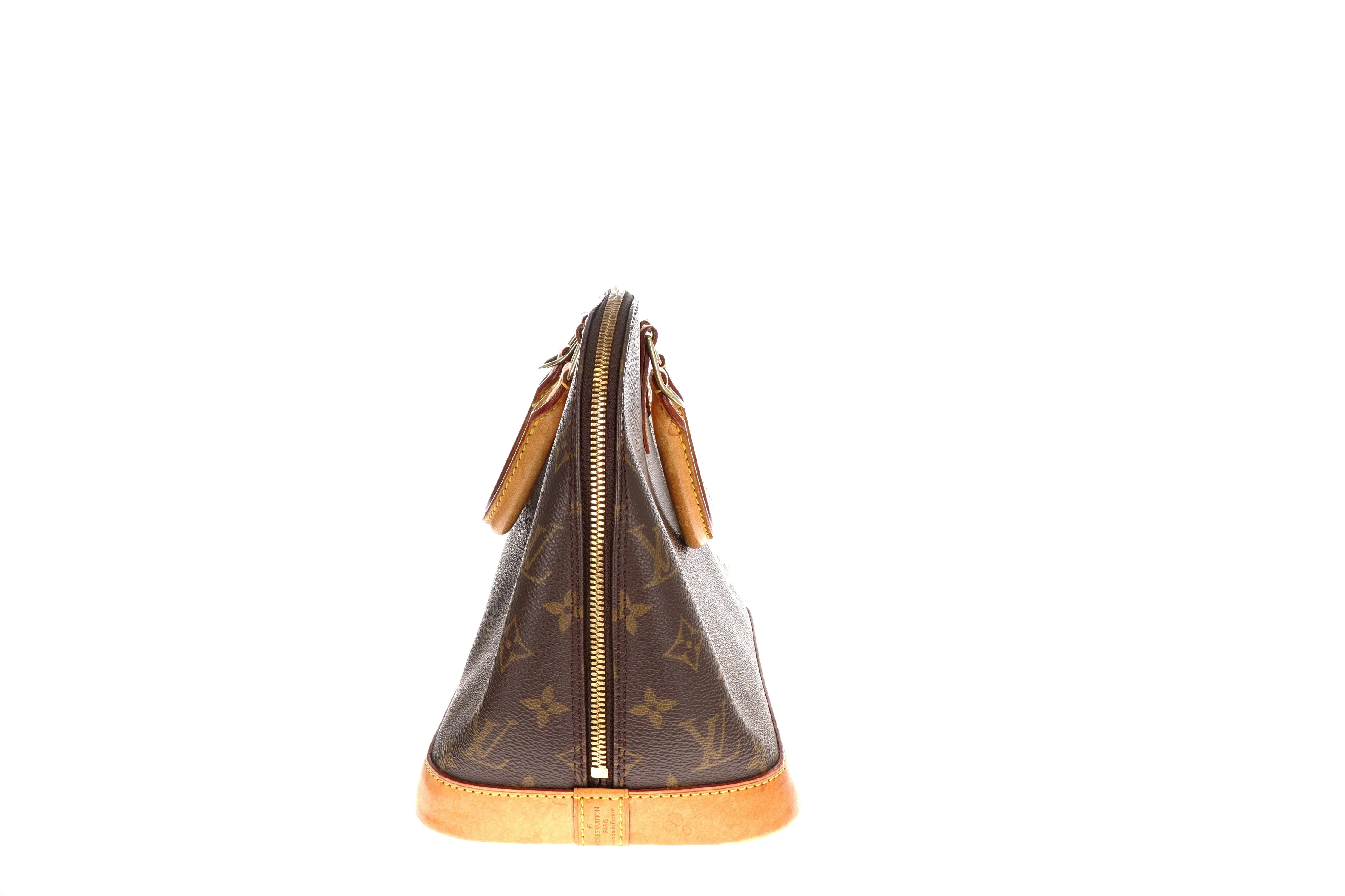 Louis Vuitton Monogram Alma PM
