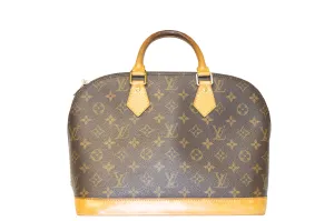 Louis Vuitton Monogram Alma PM