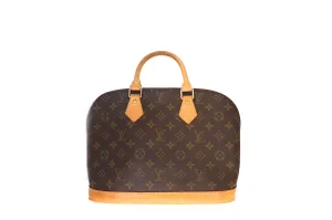 Louis Vuitton Monogram Alma PM