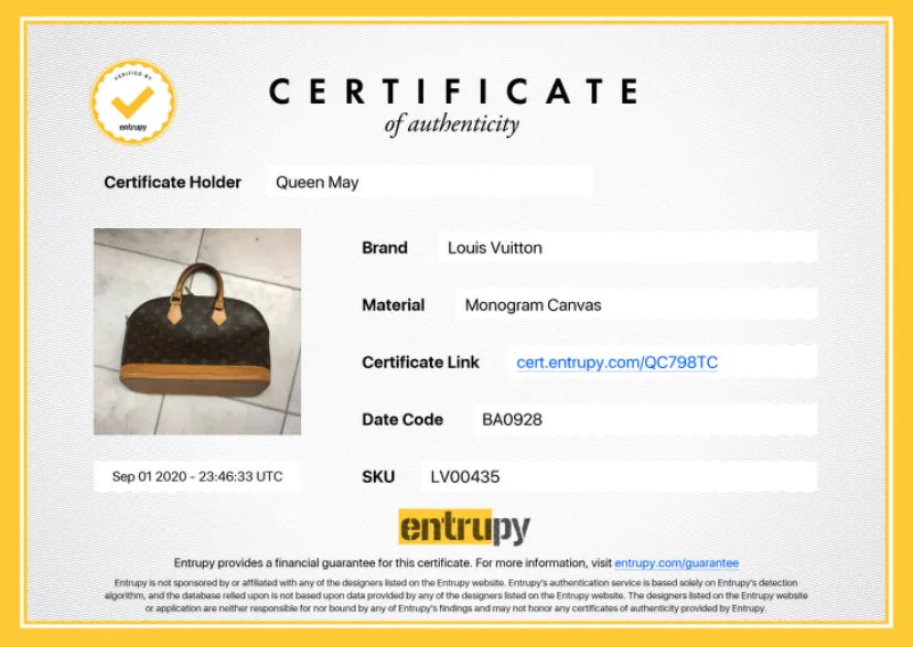 Louis Vuitton Monogram Alma PM