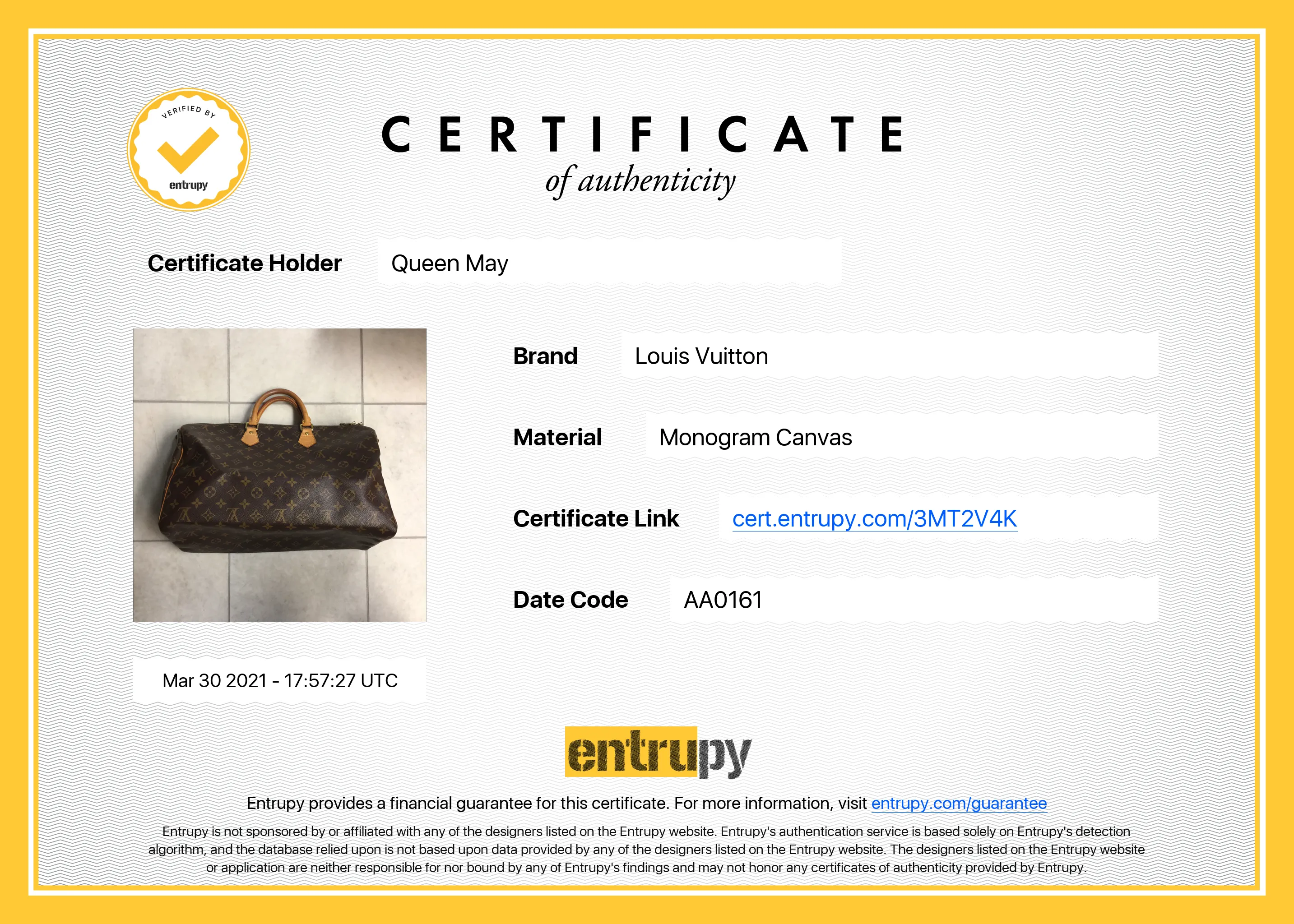 Louis Vuitton Monogram Bandouliere Speedy 40