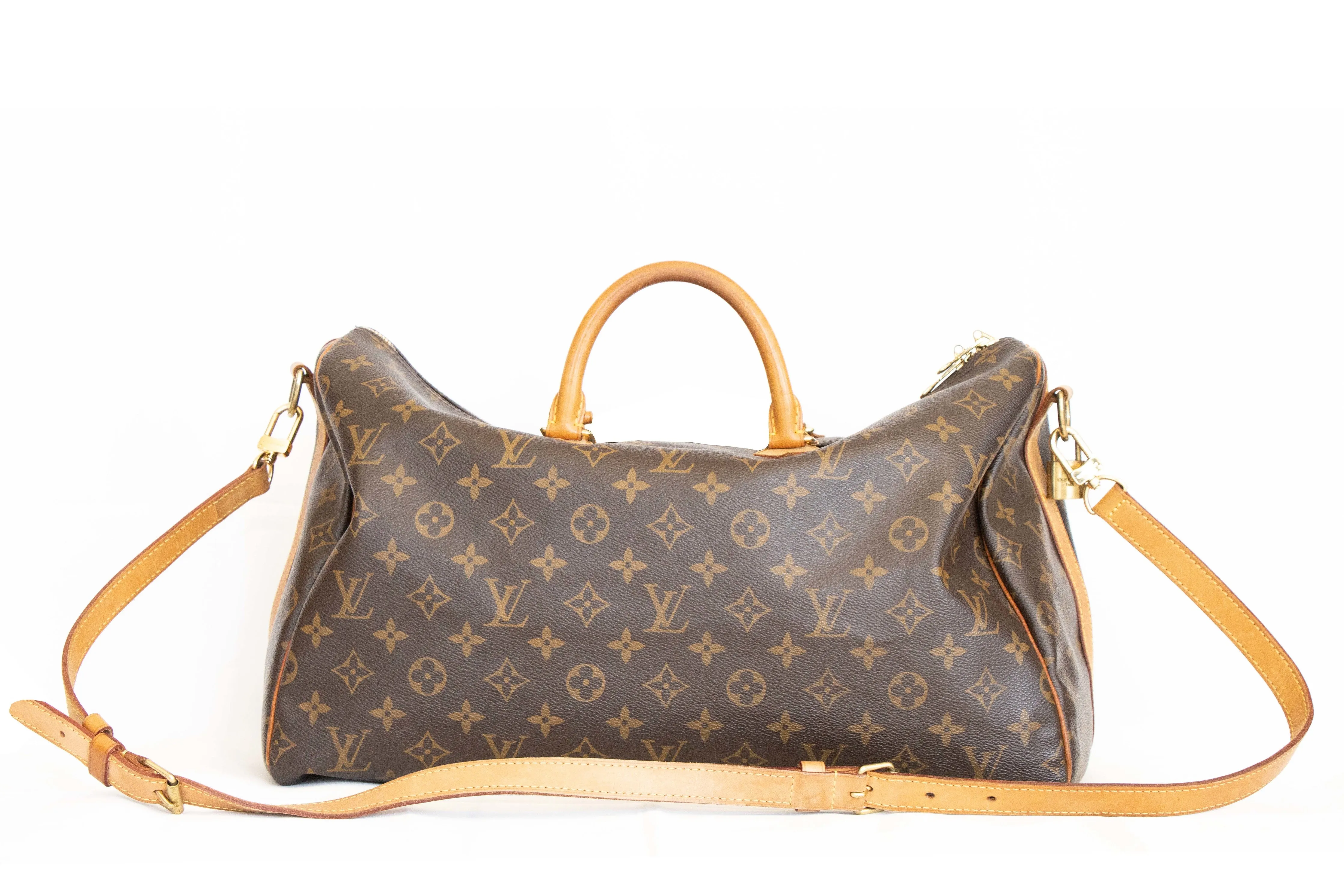 Louis Vuitton Monogram Bandouliere Speedy 40