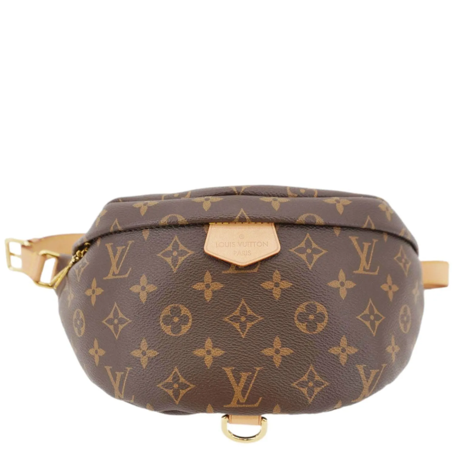 LOUIS VUITTON Monogram Canvas Bumbag Brown