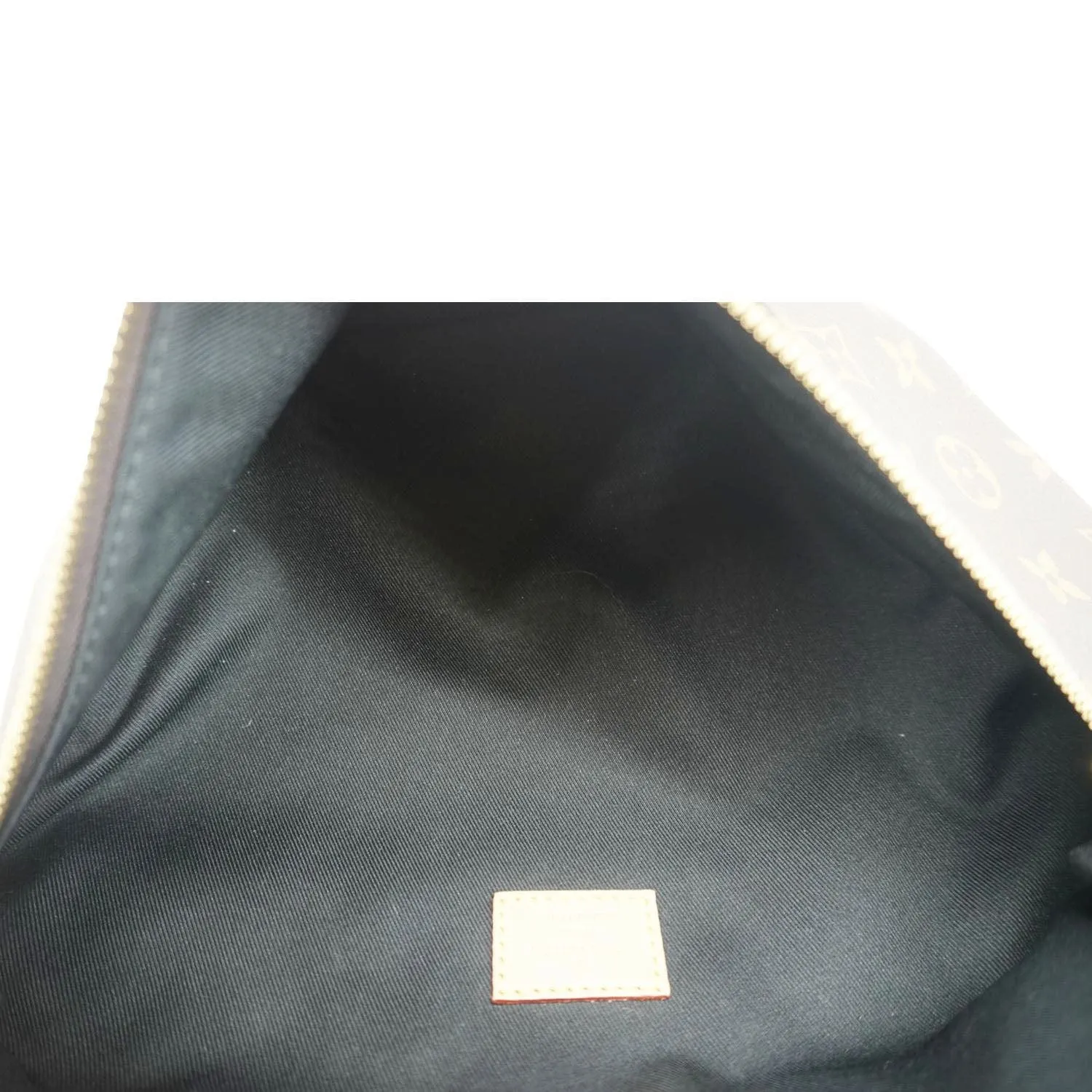 LOUIS VUITTON Monogram Canvas Bumbag Brown