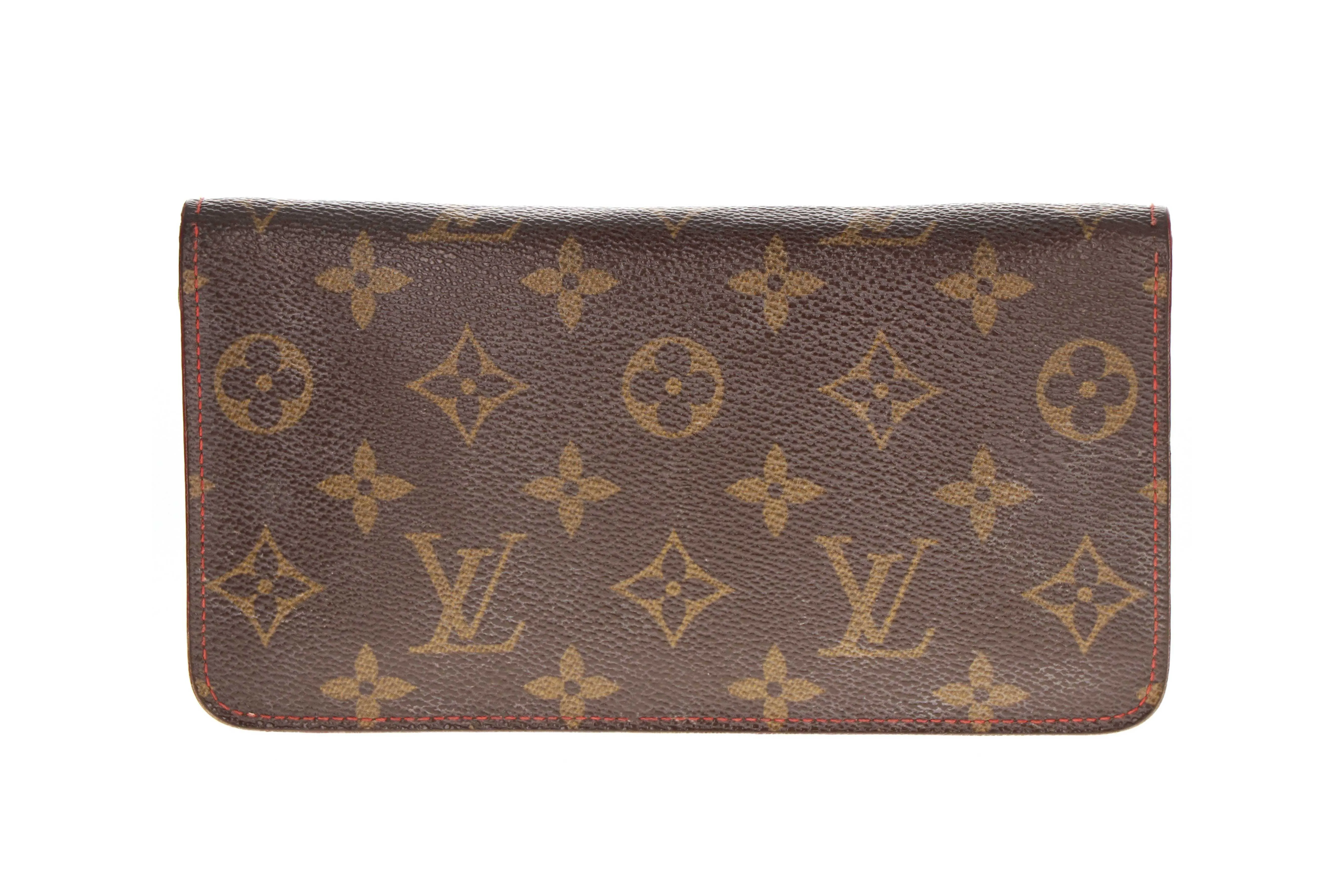 Louis Vuitton Monogram Cerises Porte-Monnaie Zippy Wallet