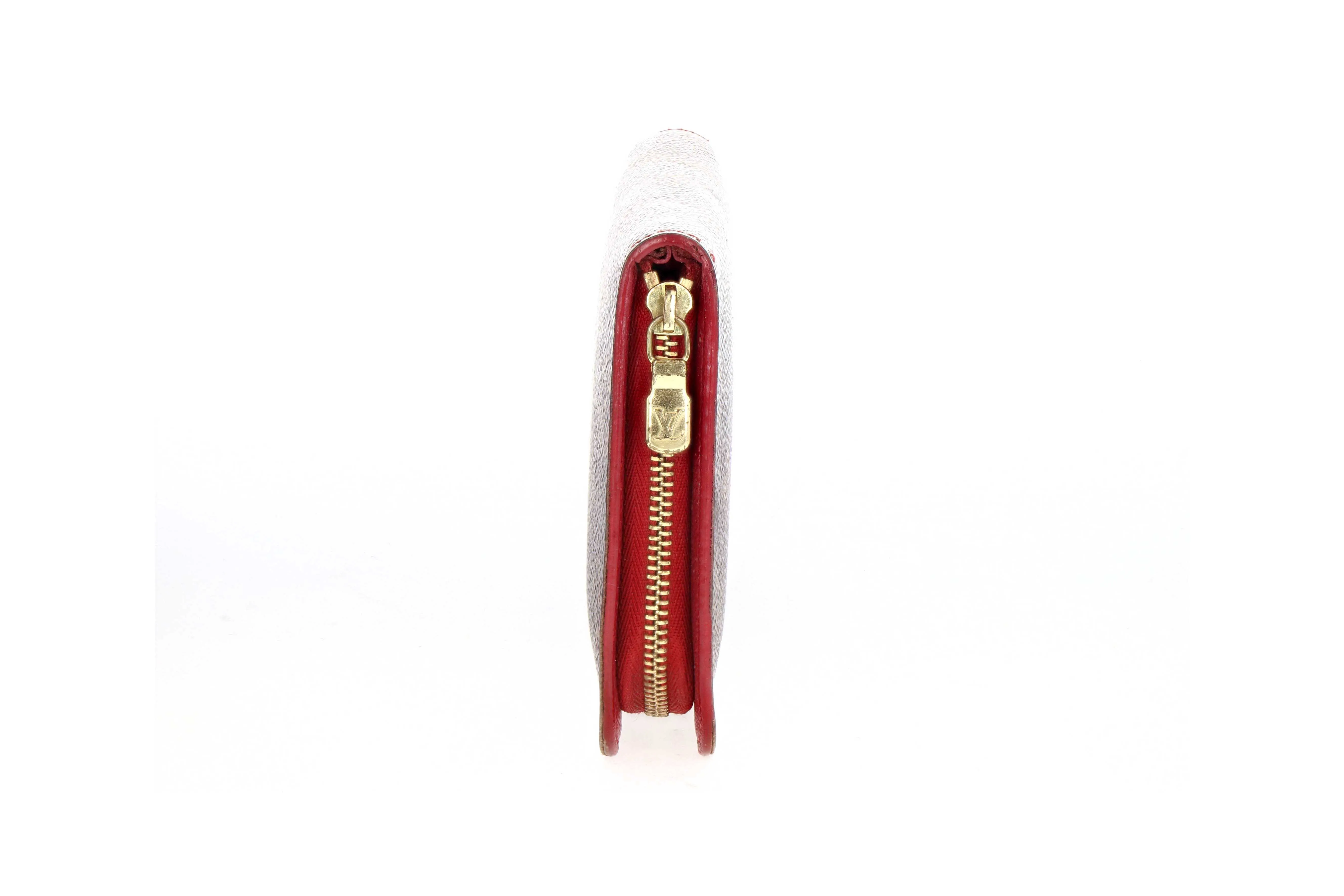 Louis Vuitton Monogram Cerises Porte-Monnaie Zippy Wallet