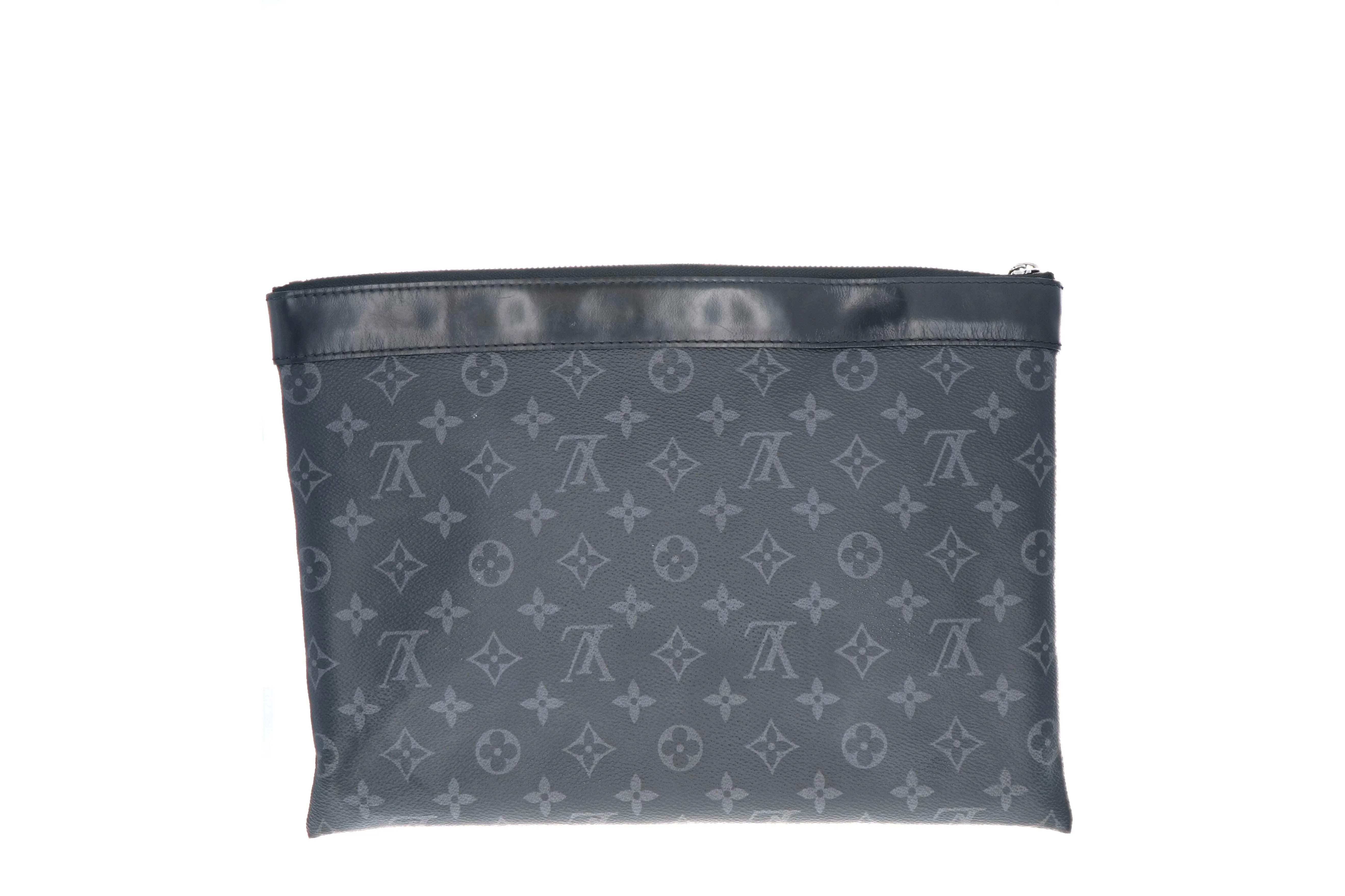 Louis Vuitton Monogram Eclipse Pochette Voyage MM