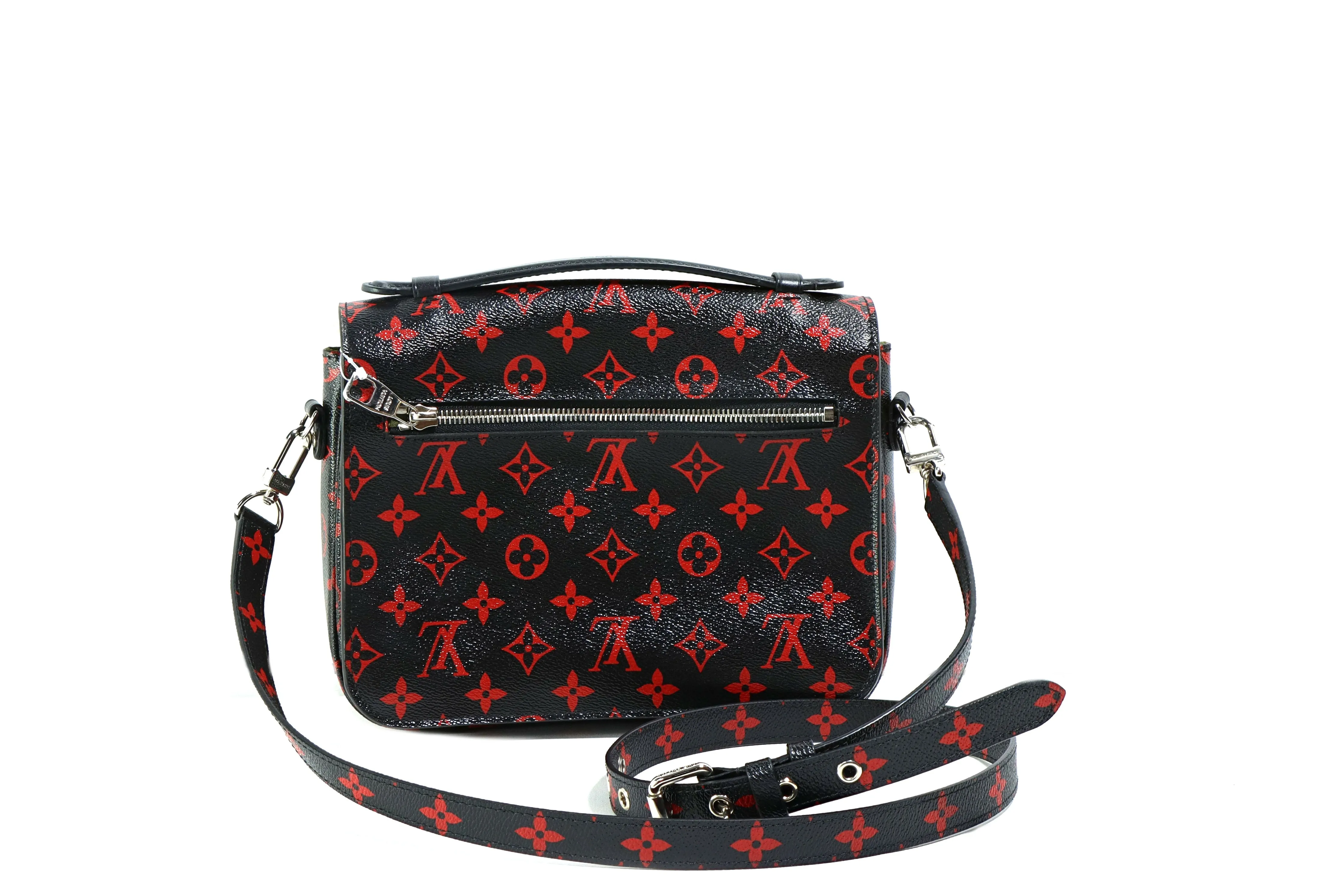 Louis Vuitton Monogram Infrarouge Pochette Metis Bag