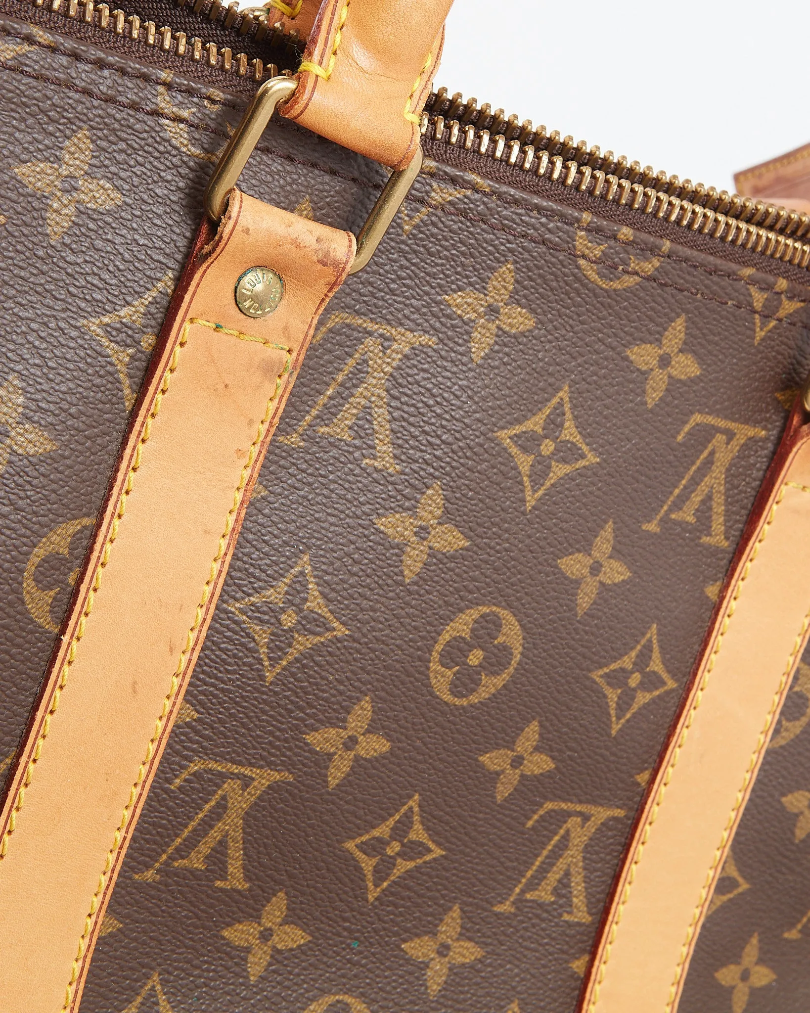 Louis Vuitton Monogram Keepall 50