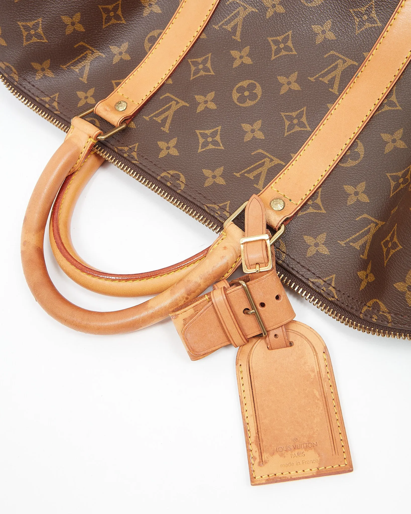 Louis Vuitton Monogram Keepall 50
