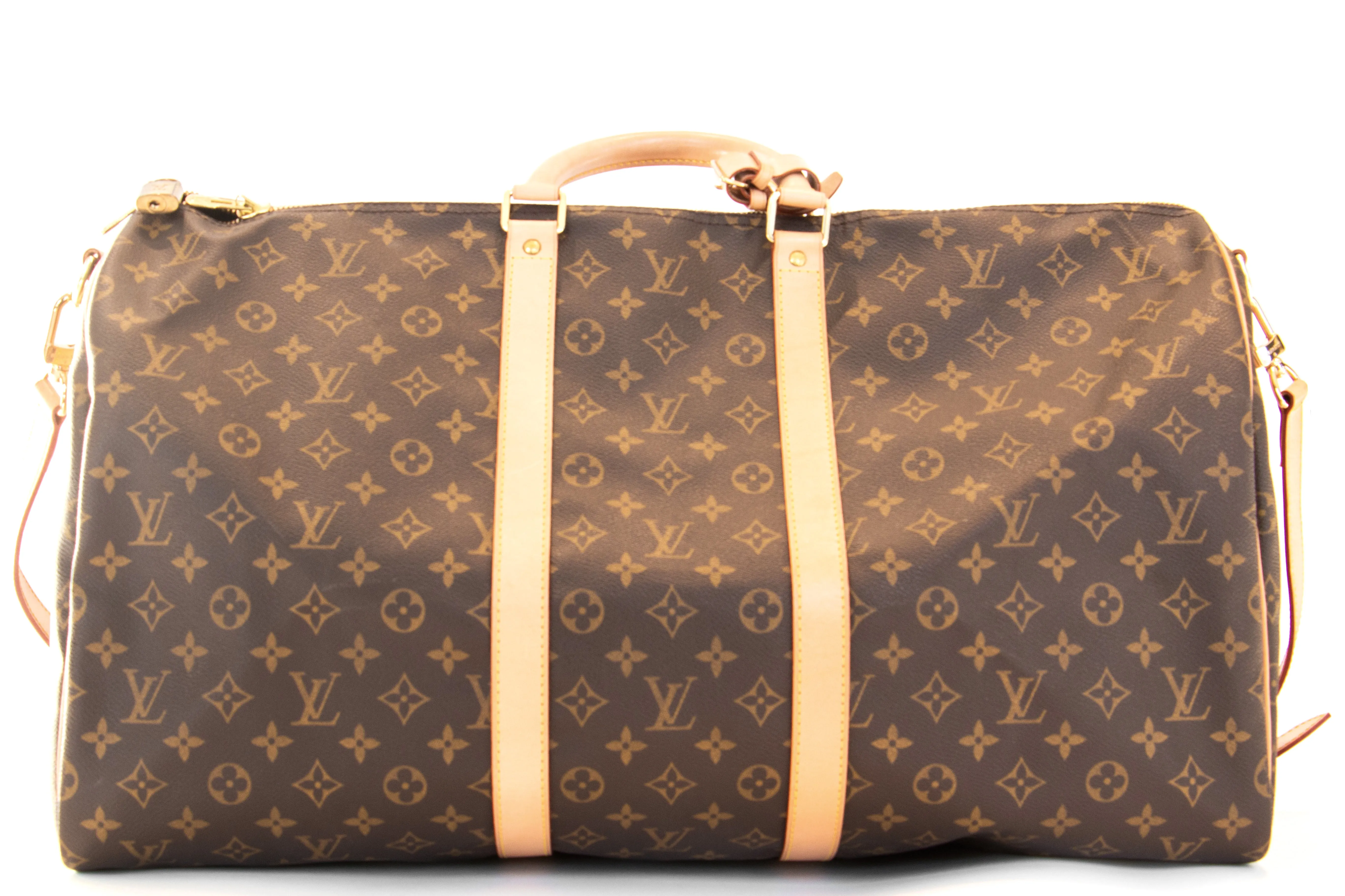 Louis Vuitton Monogram Keepall Bandouliere 55