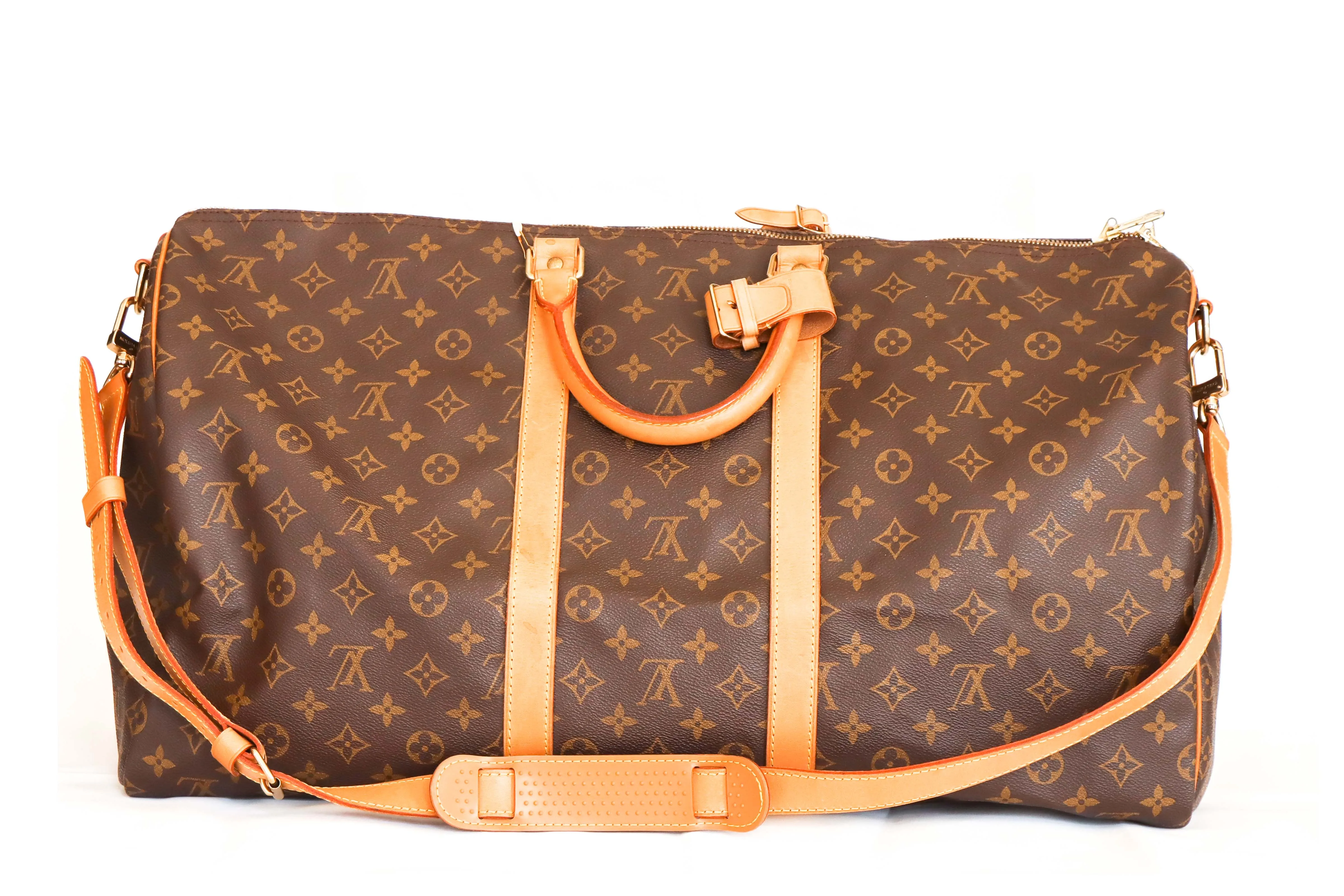 Louis Vuitton Monogram Keepall Bandouliere 55