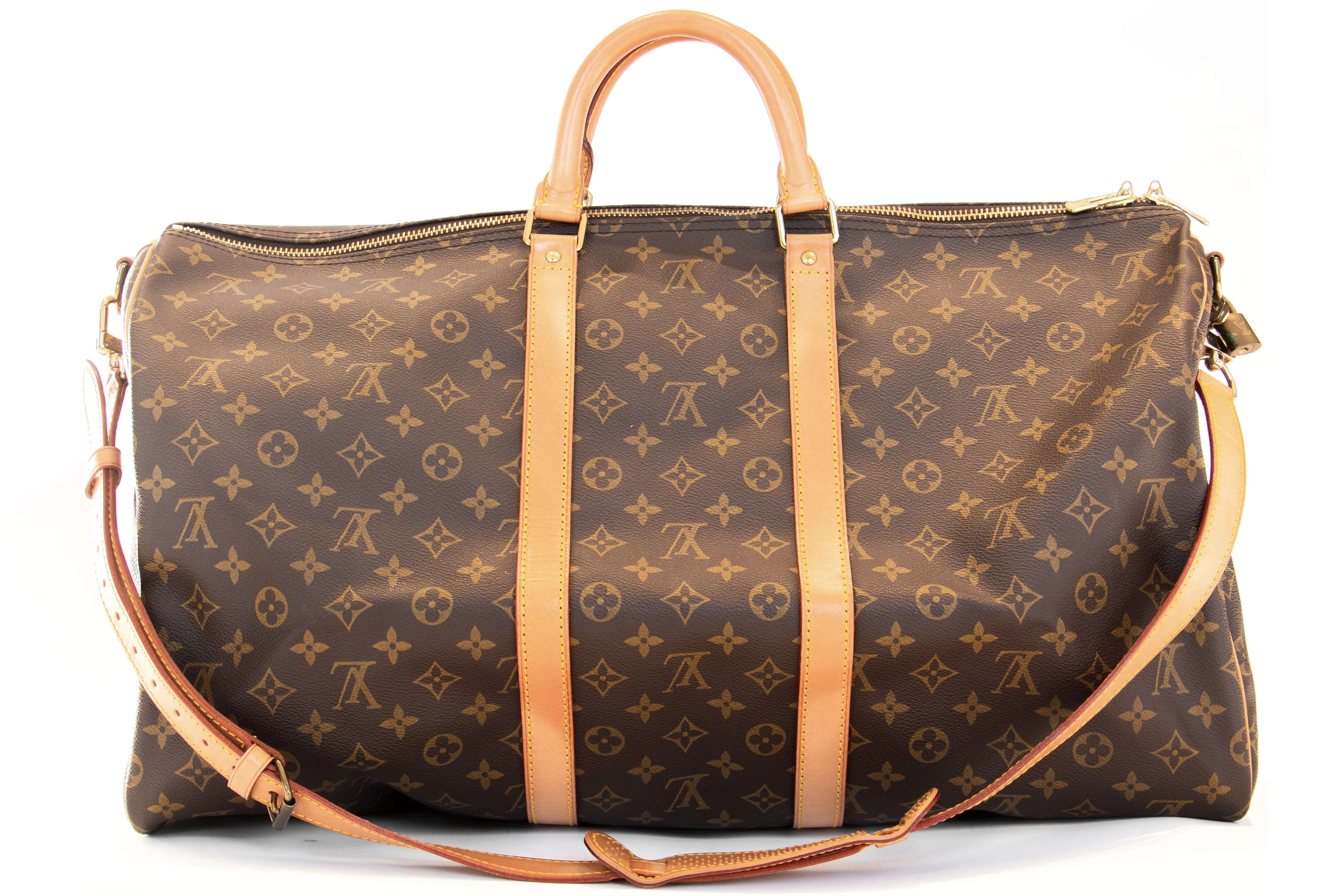 Louis Vuitton Monogram Keepall Bandouliere 55