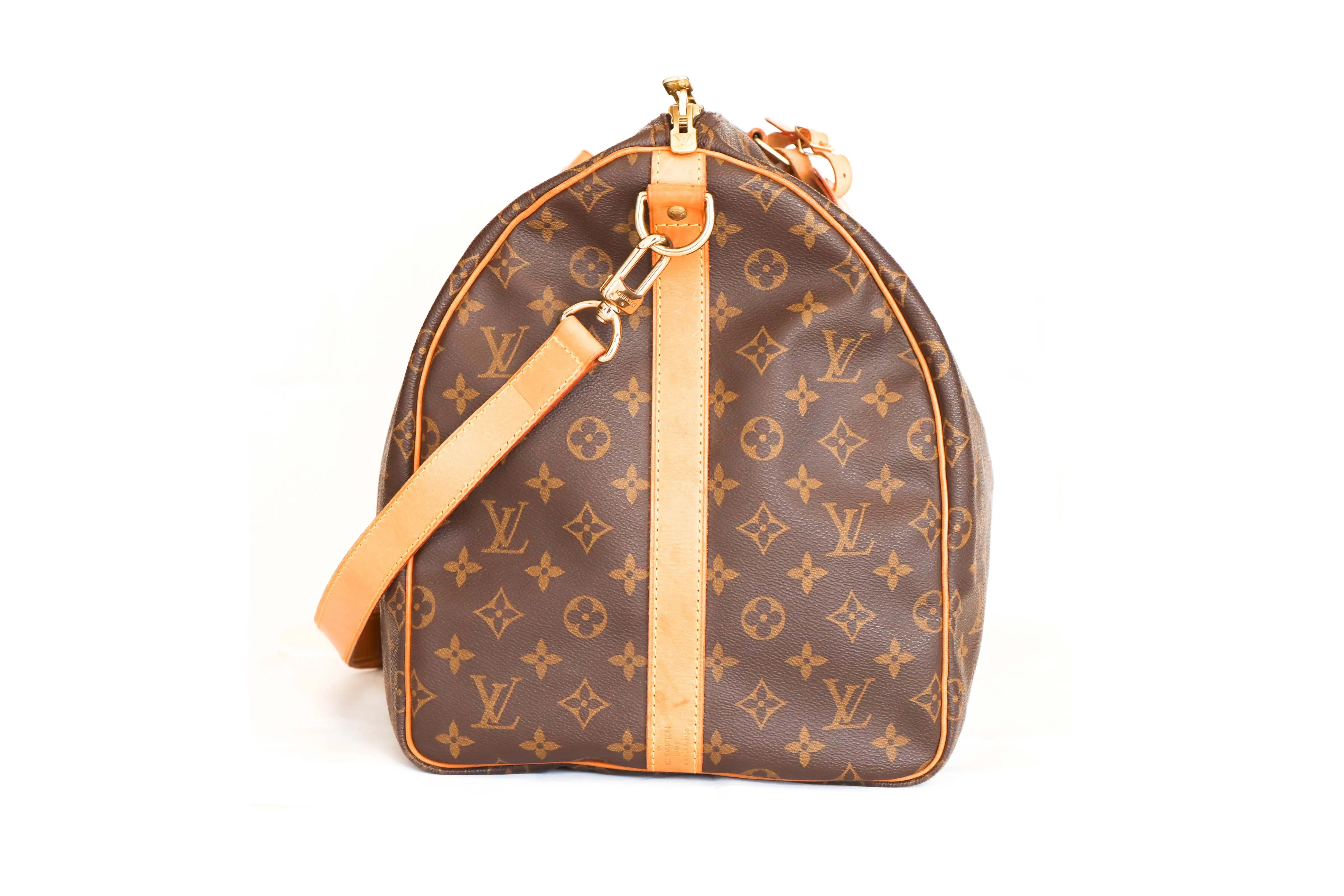 Louis Vuitton Monogram Keepall Bandouliere 55
