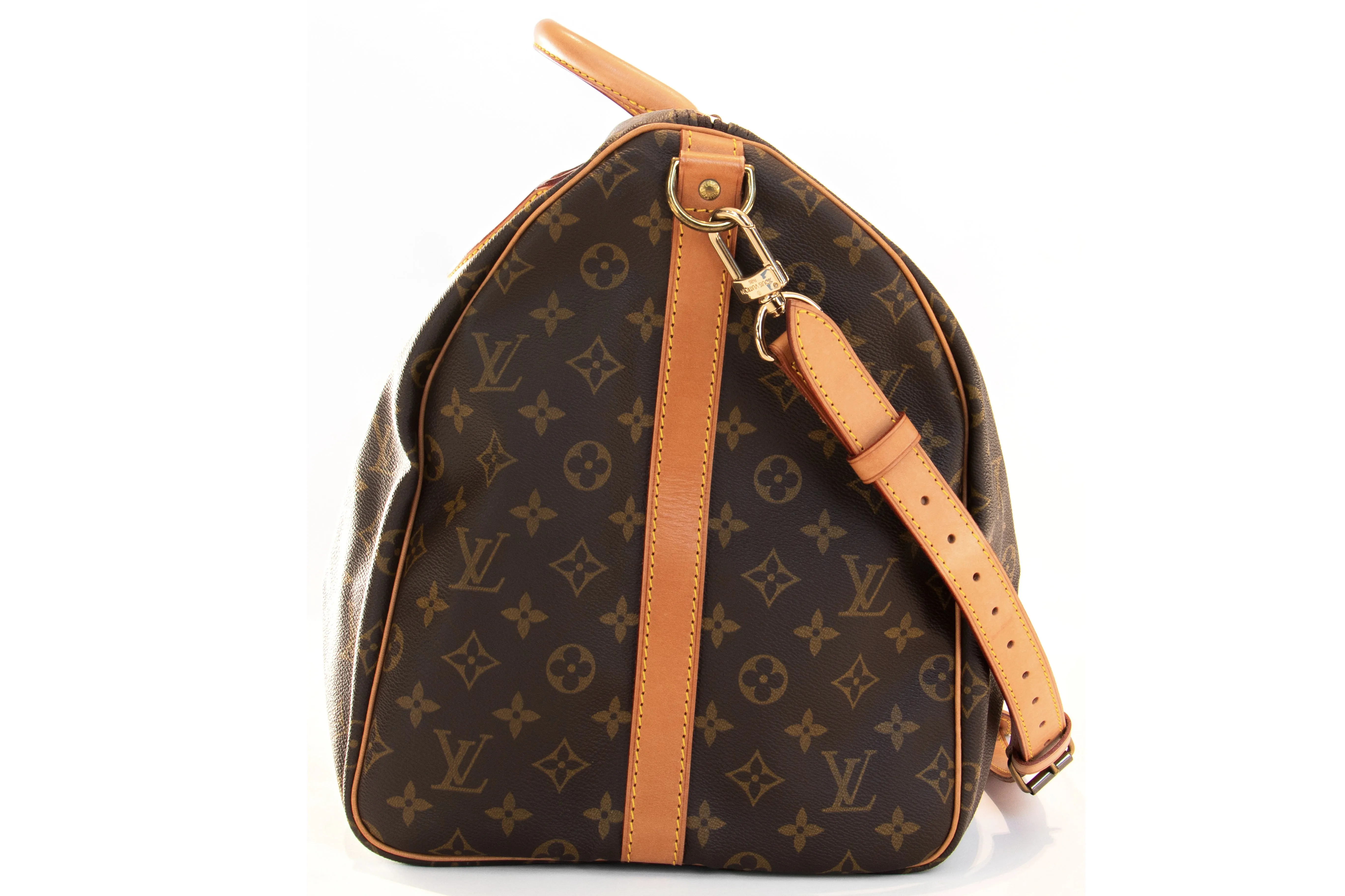 Louis Vuitton Monogram Keepall Bandouliere 55