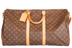 Louis Vuitton Monogram Keepall Bandouliere 55
