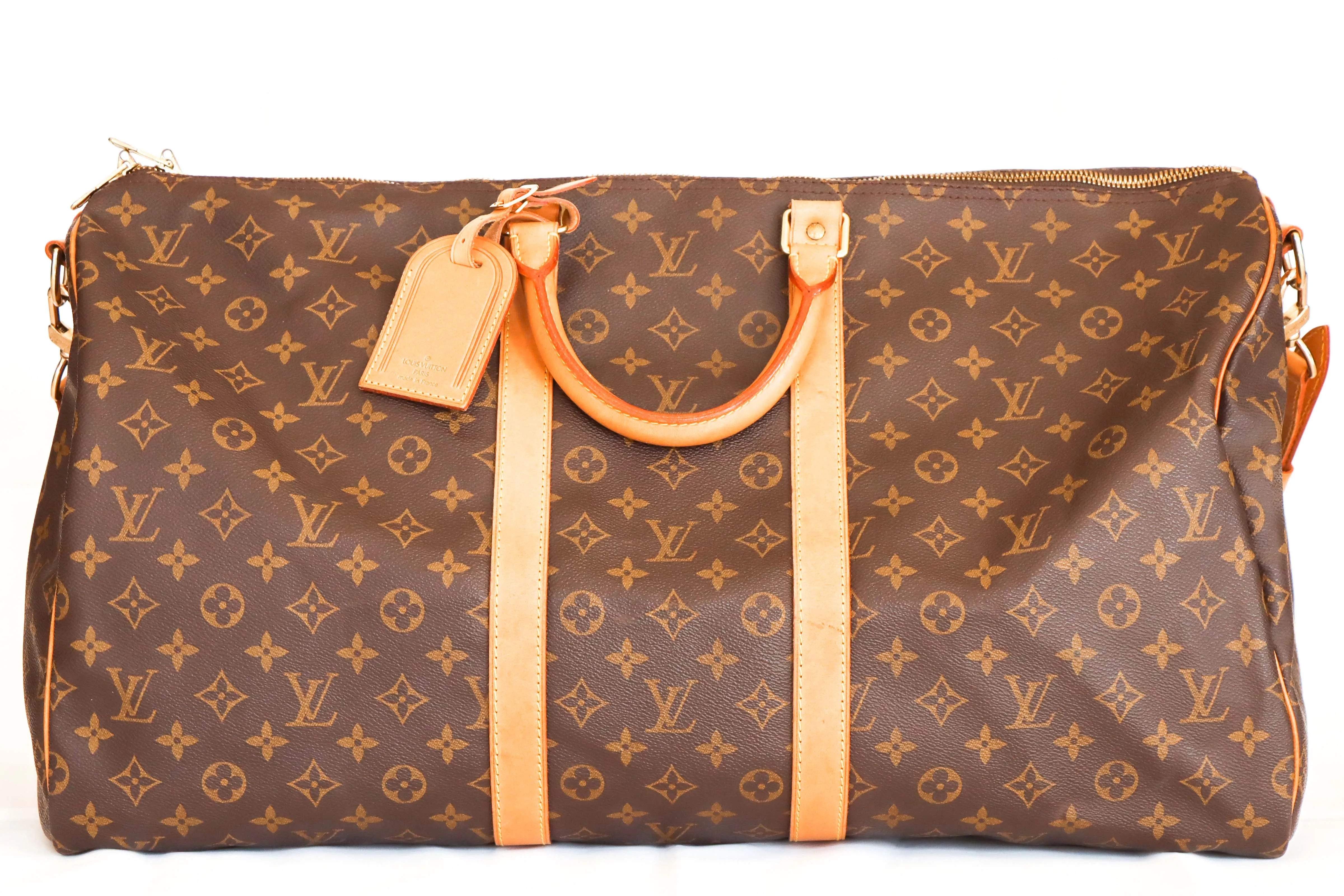Louis Vuitton Monogram Keepall Bandouliere 55