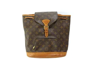 Louis Vuitton Monogram Montsouris PM