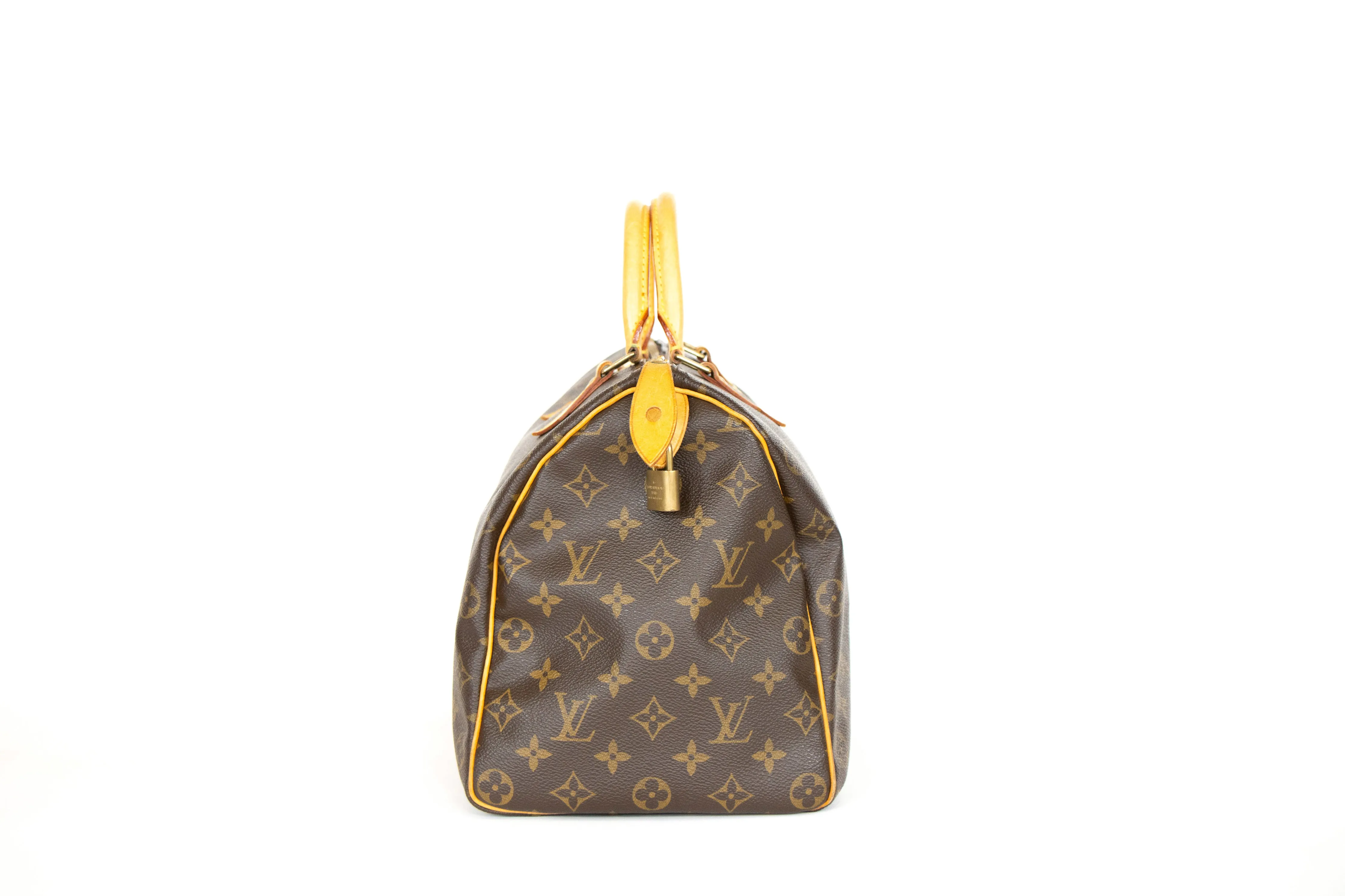 Louis Vuitton Monogram Speedy 35