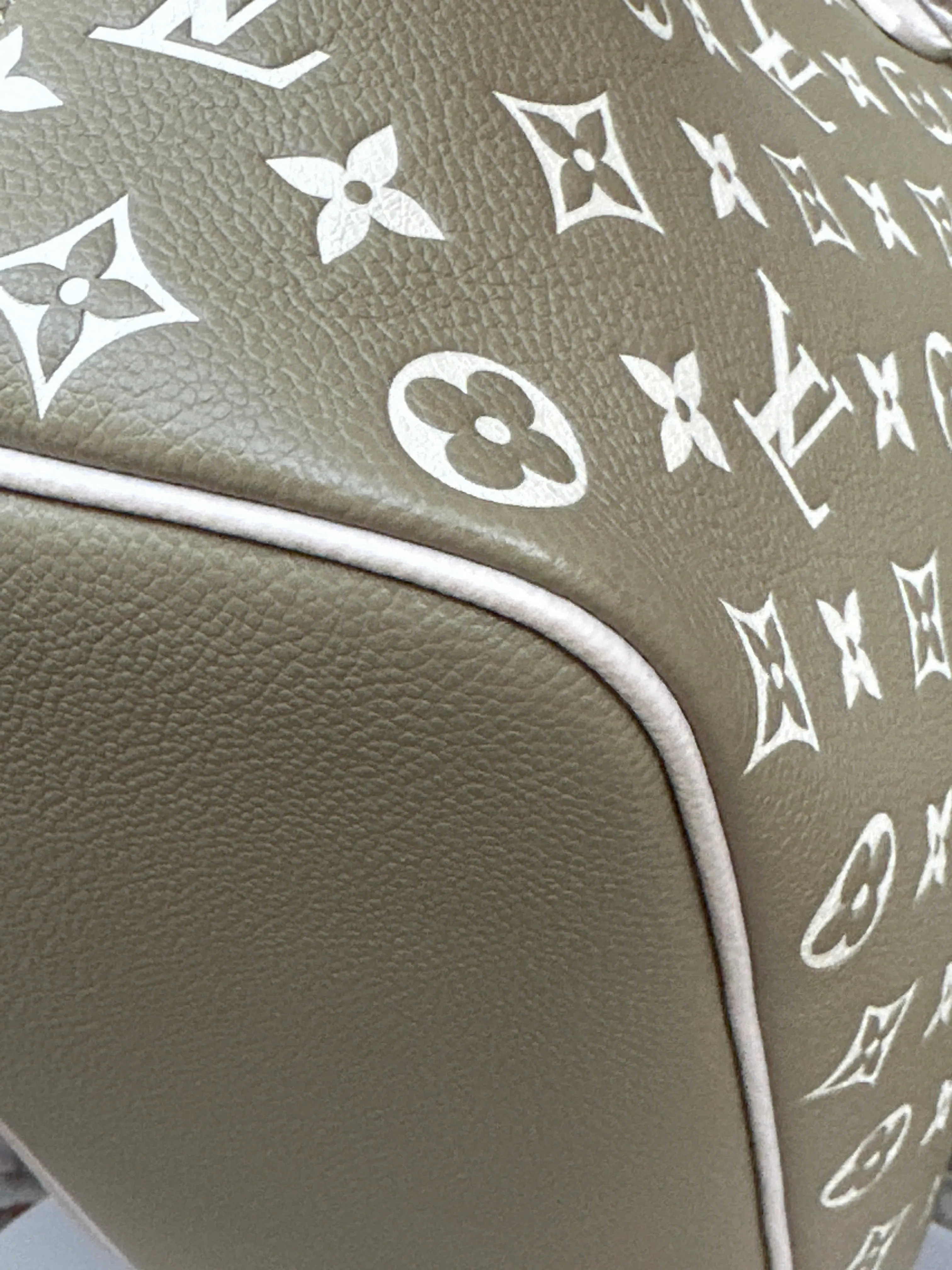 Louis Vuitton Monogram Spring In The City Empreinte Neverfull MM