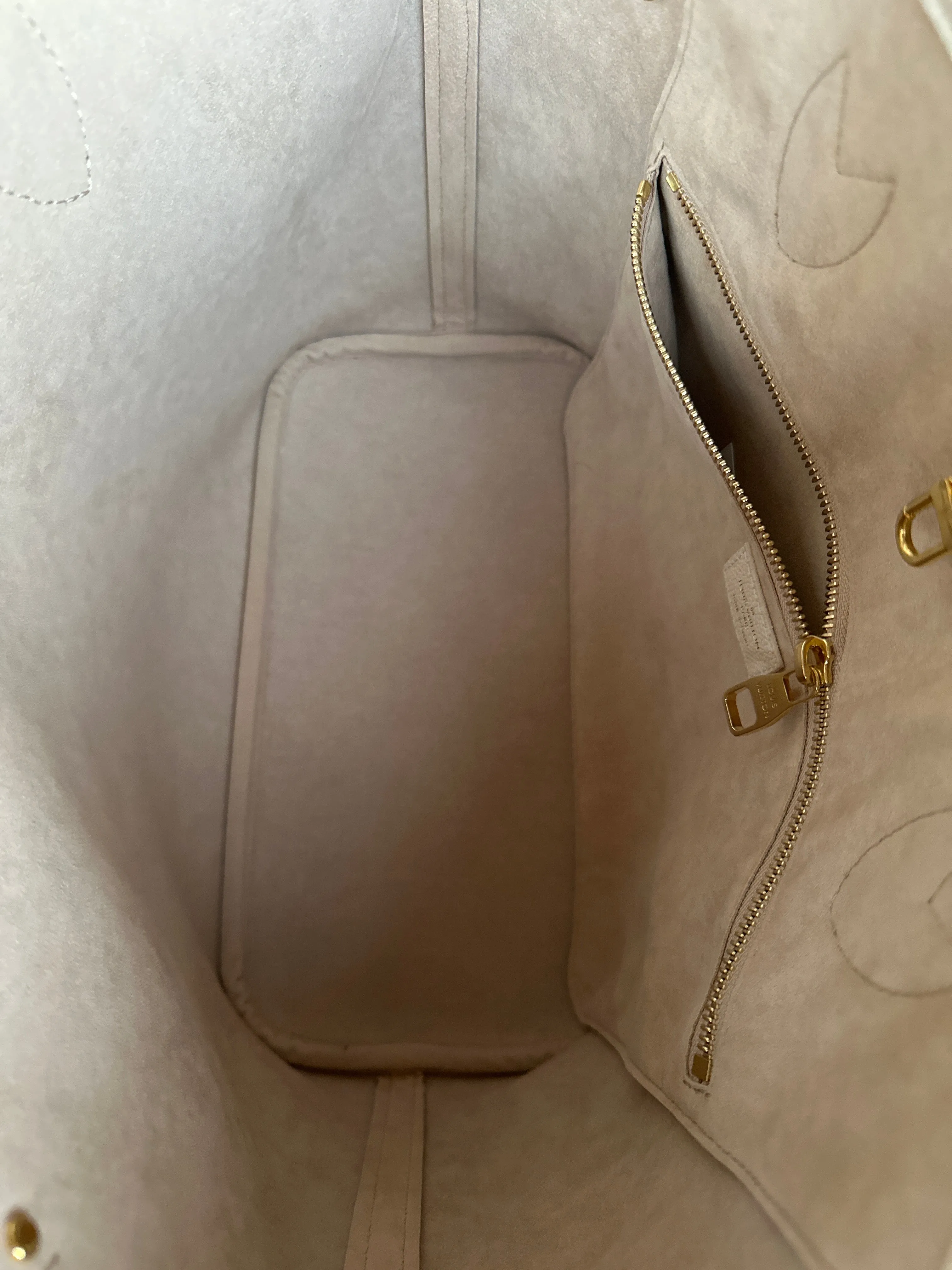 Louis Vuitton Monogram Spring In The City Empreinte Neverfull MM