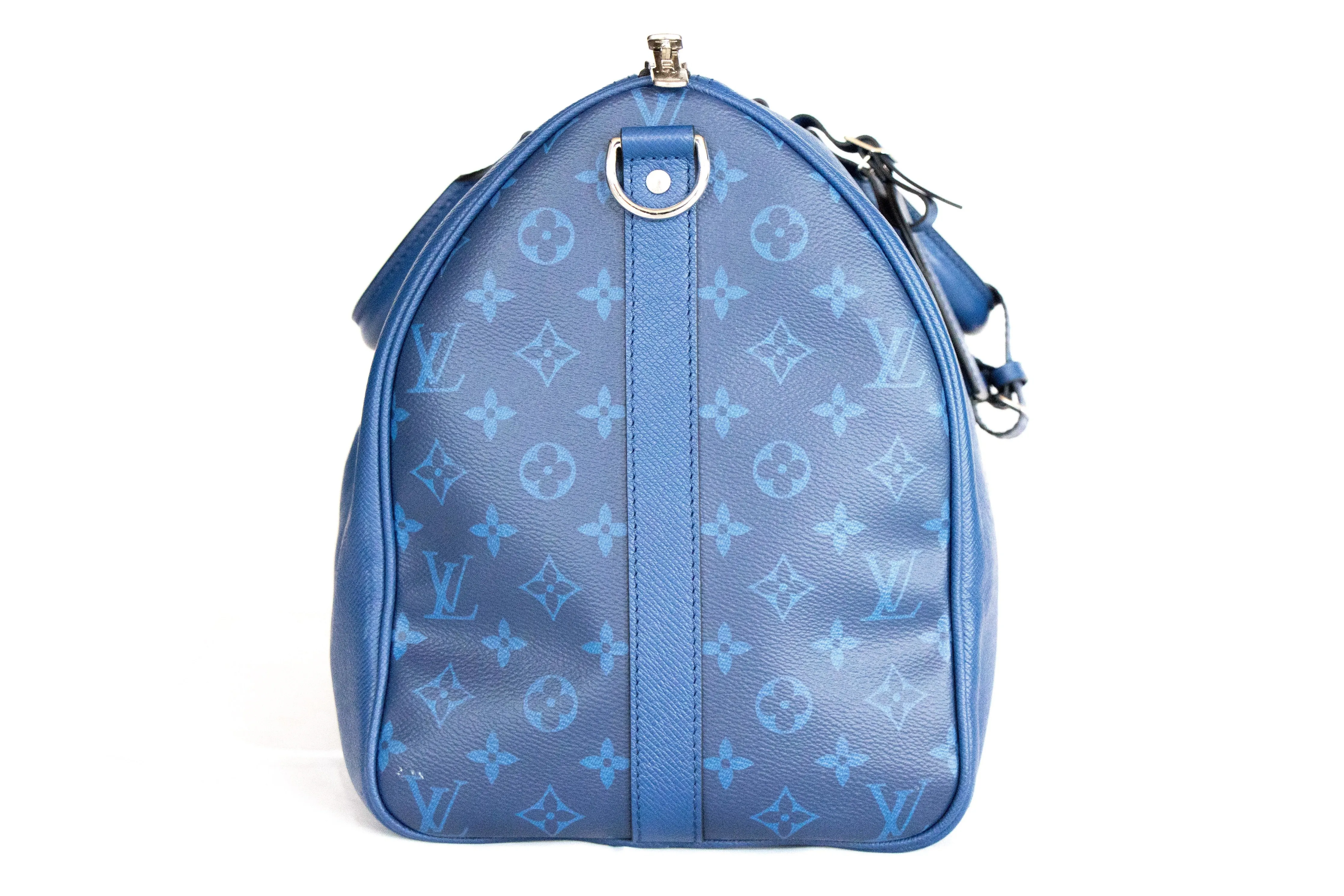 Louis Vuitton Monogram Taigarama Keepall Bandoulière 50