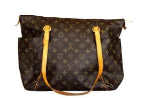 Louis Vuitton Monogram Totally MM