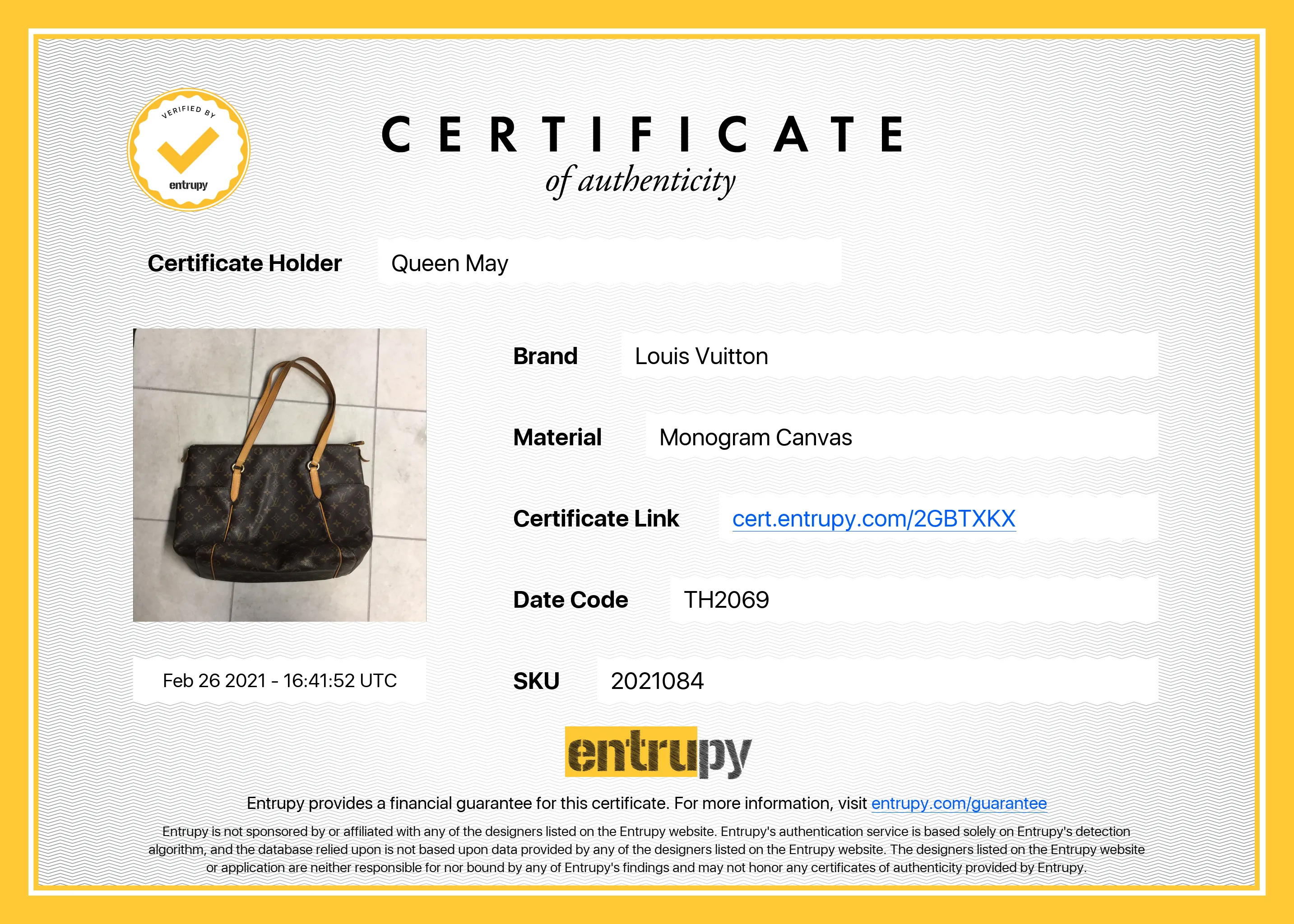 Louis Vuitton Monogram Totally MM