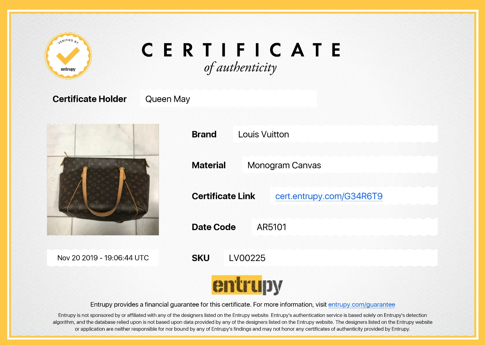 Louis Vuitton Monogram Totally MM