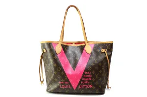 Louis Vuitton Monogram V Neverfull MM