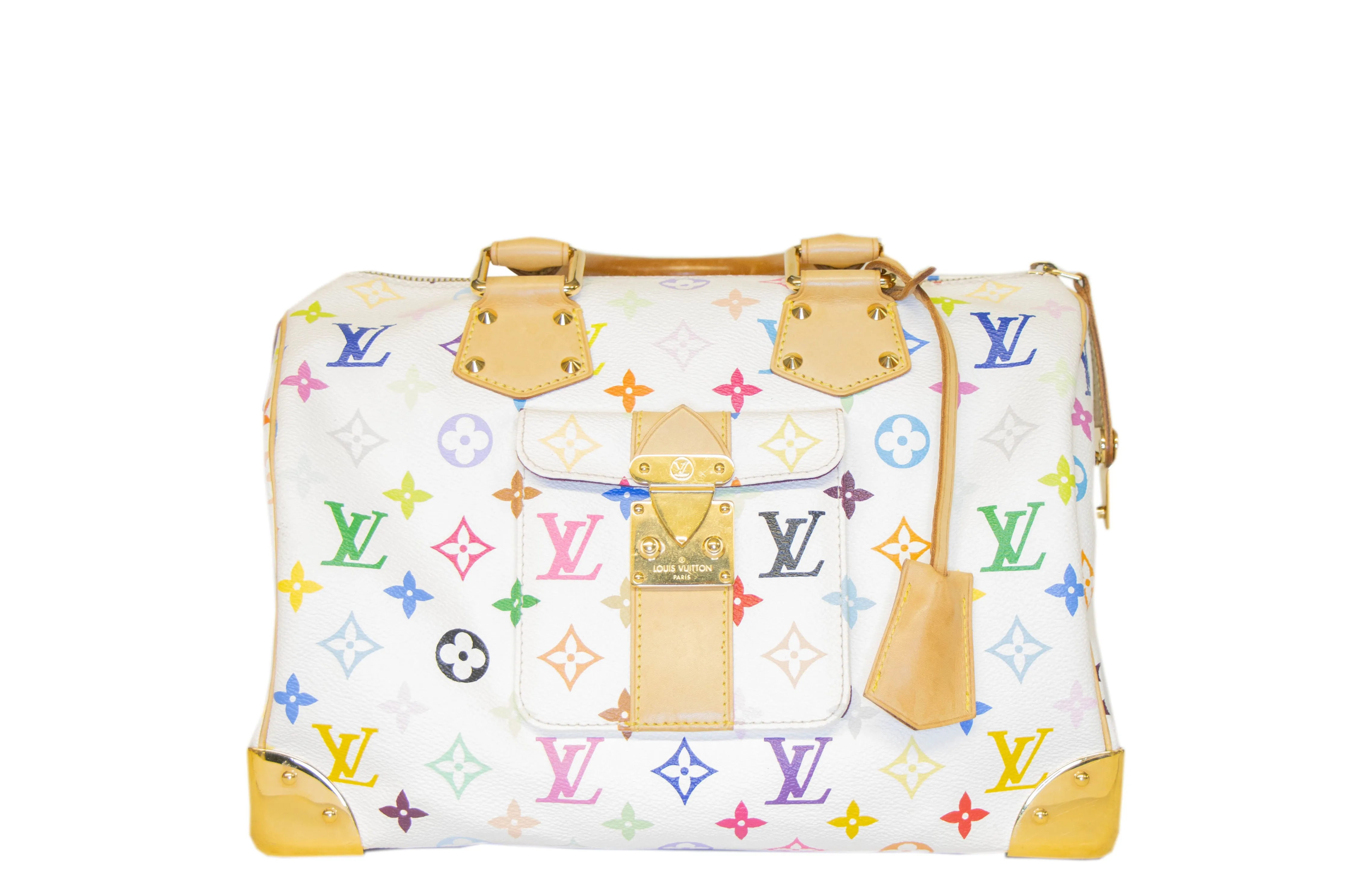 Louis Vuitton Multicolore Speedy 30