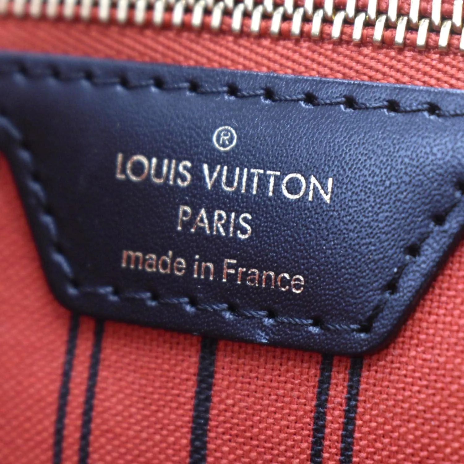 LOUIS VUITTON Neverfull My LV World Tour Monogram Canvas Tote Bag Brown