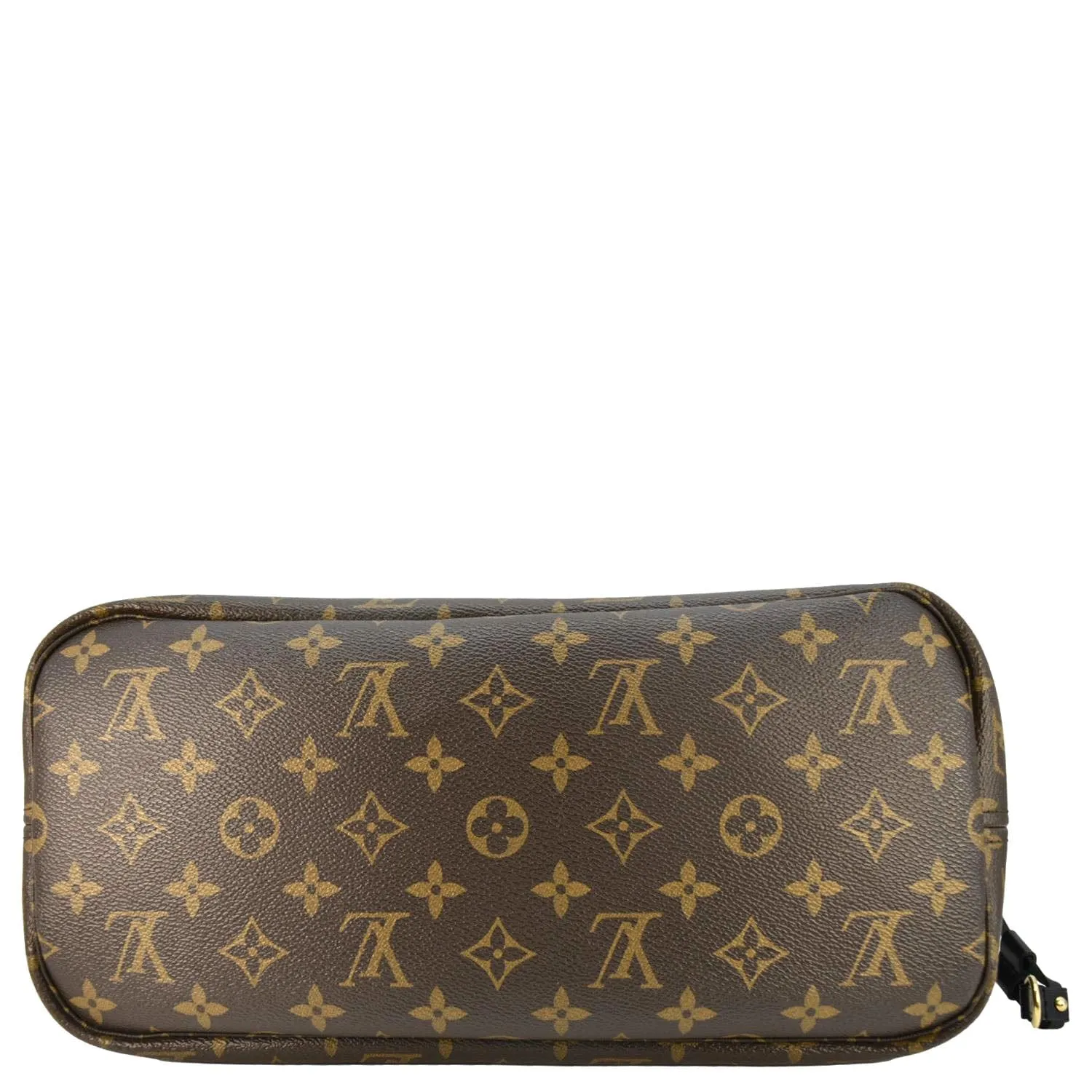 LOUIS VUITTON Neverfull My LV World Tour Monogram Canvas Tote Bag Brown