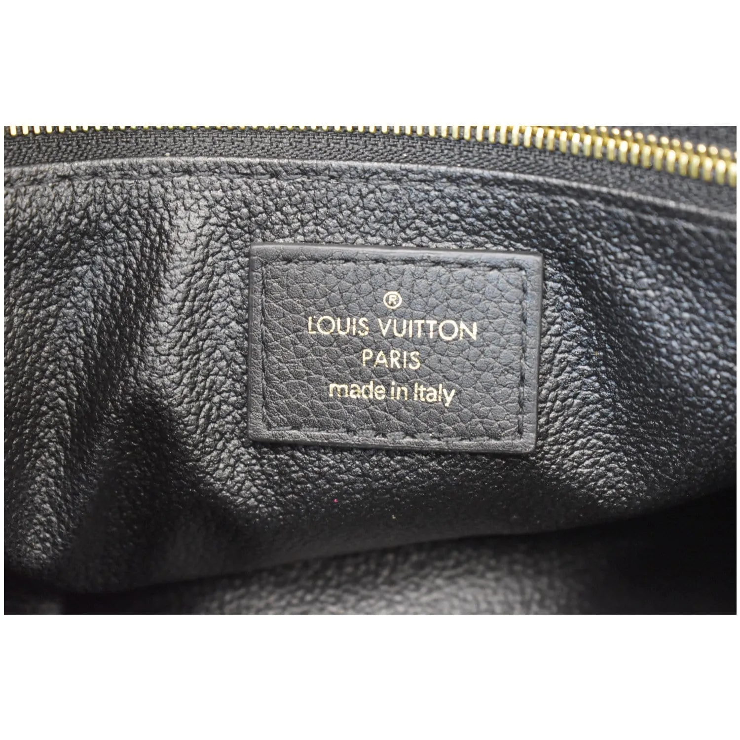LOUIS VUITTON Pallas Monogram Canvas Beauty Case Cosmetic Bag Black